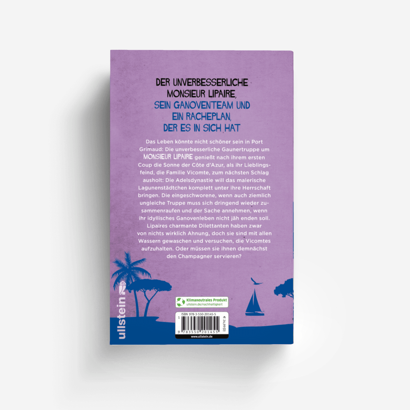 Buchcover von Die Unverbesserlichen - Die Revanche des Monsieur Lipaire (Die Unverbesserlichen 2)