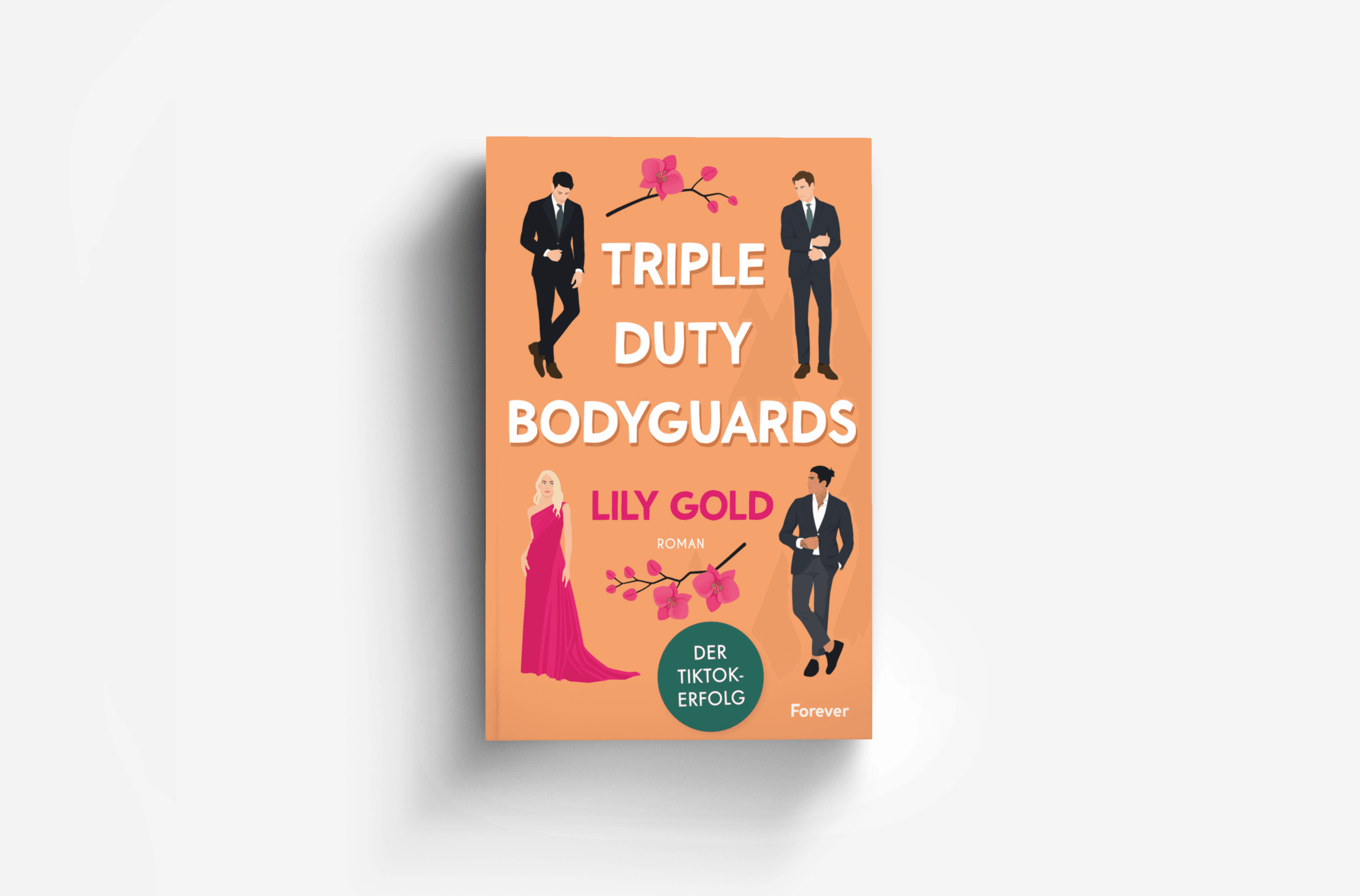 Buchcover von Triple Duty Bodyguards (Why Choose)