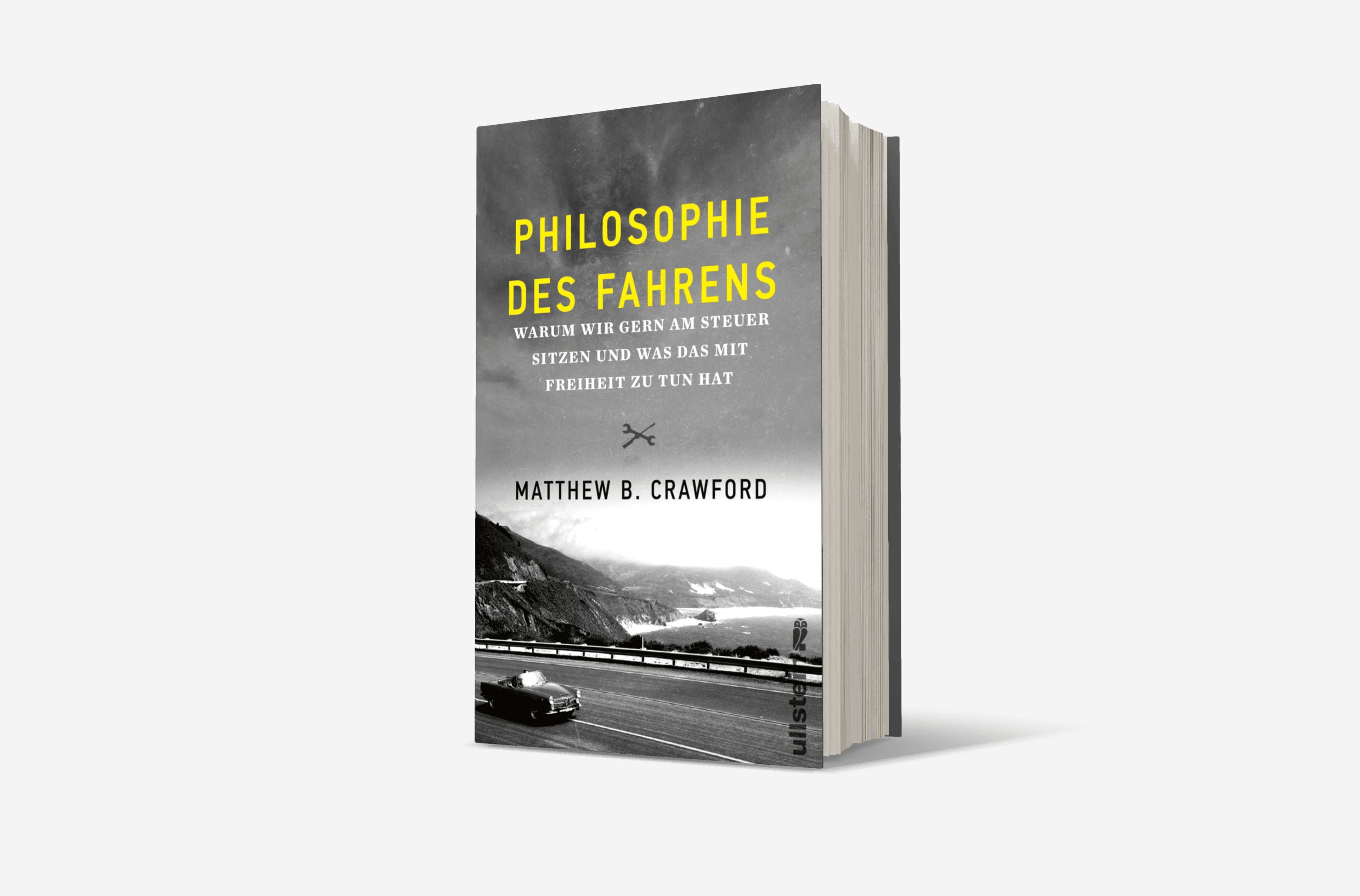 Buchcover von Philosophie des Fahrens