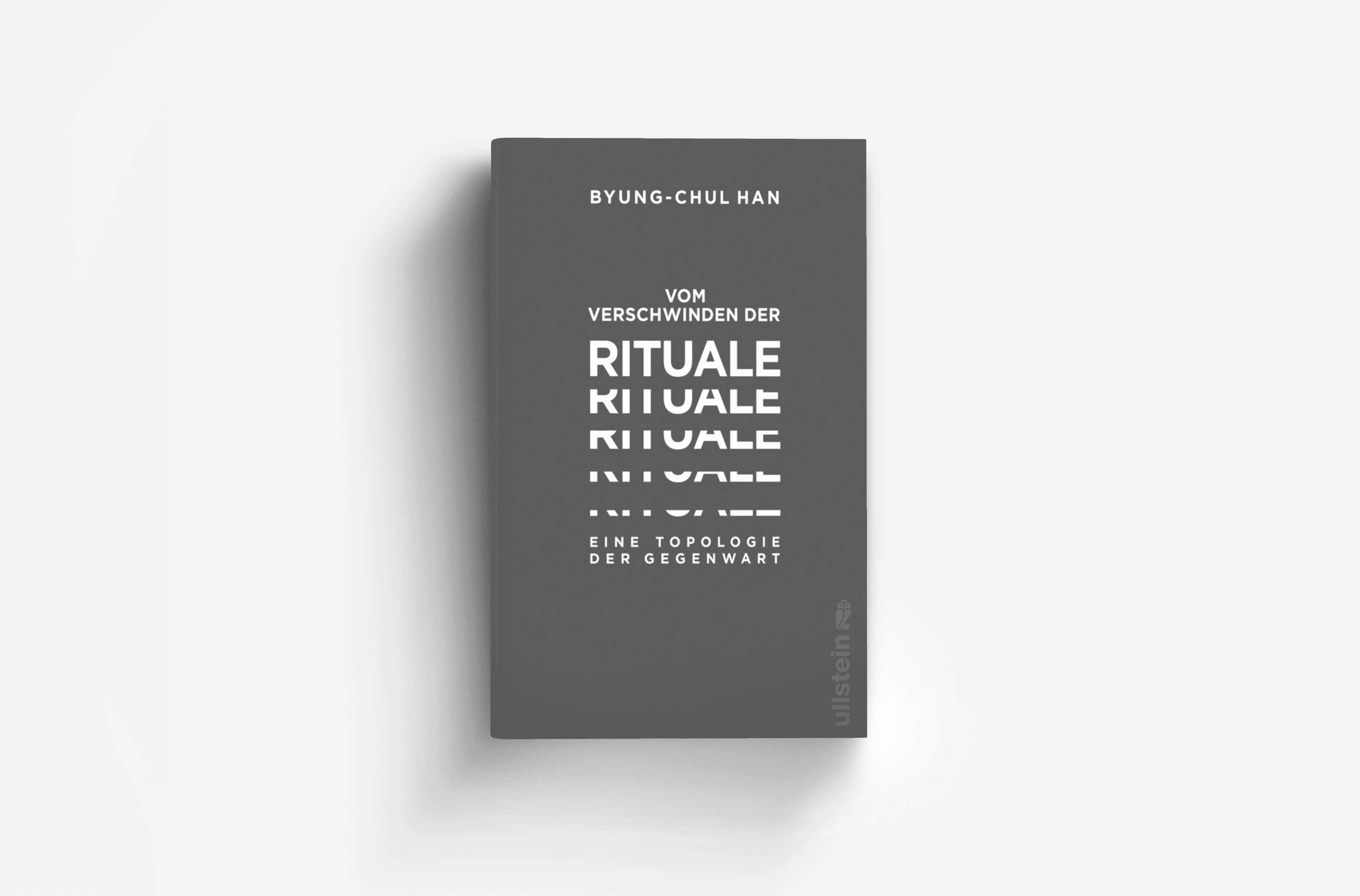 Buchcover von Vom Verschwinden der Rituale