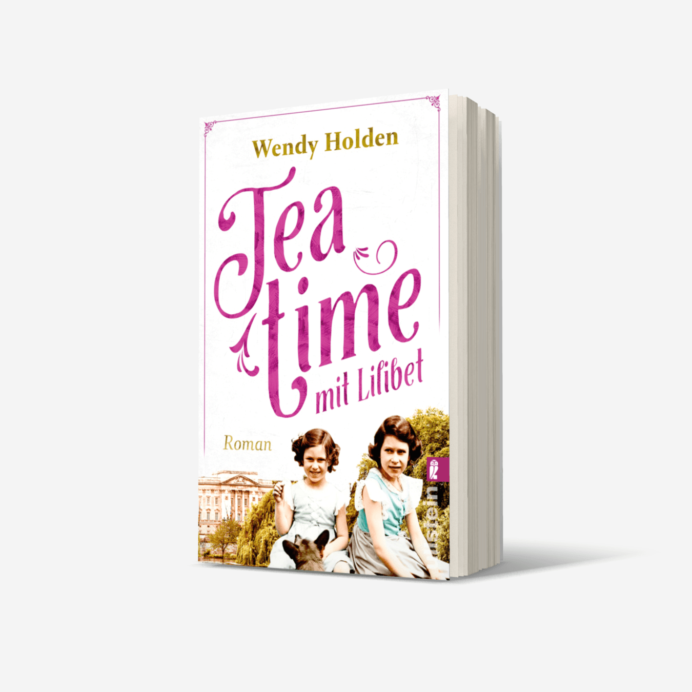 Buchcover von Teatime mit Lilibet