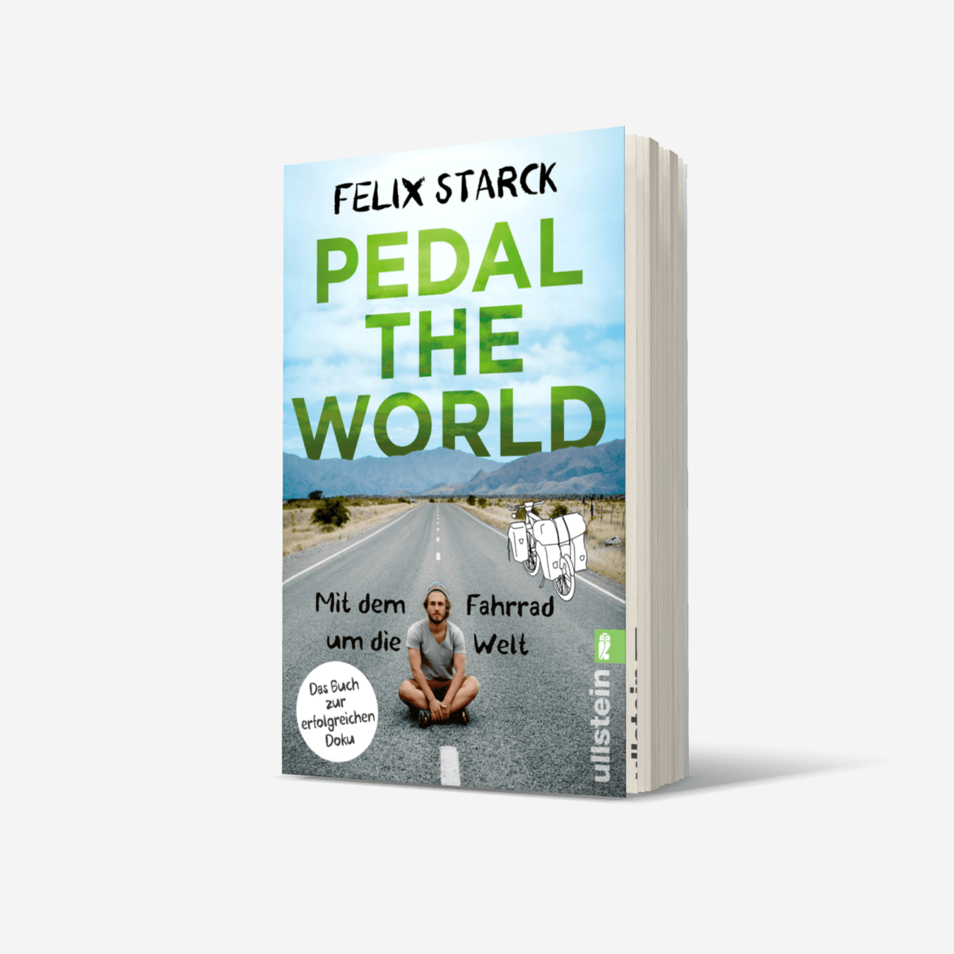 Buchcover von Pedal the World