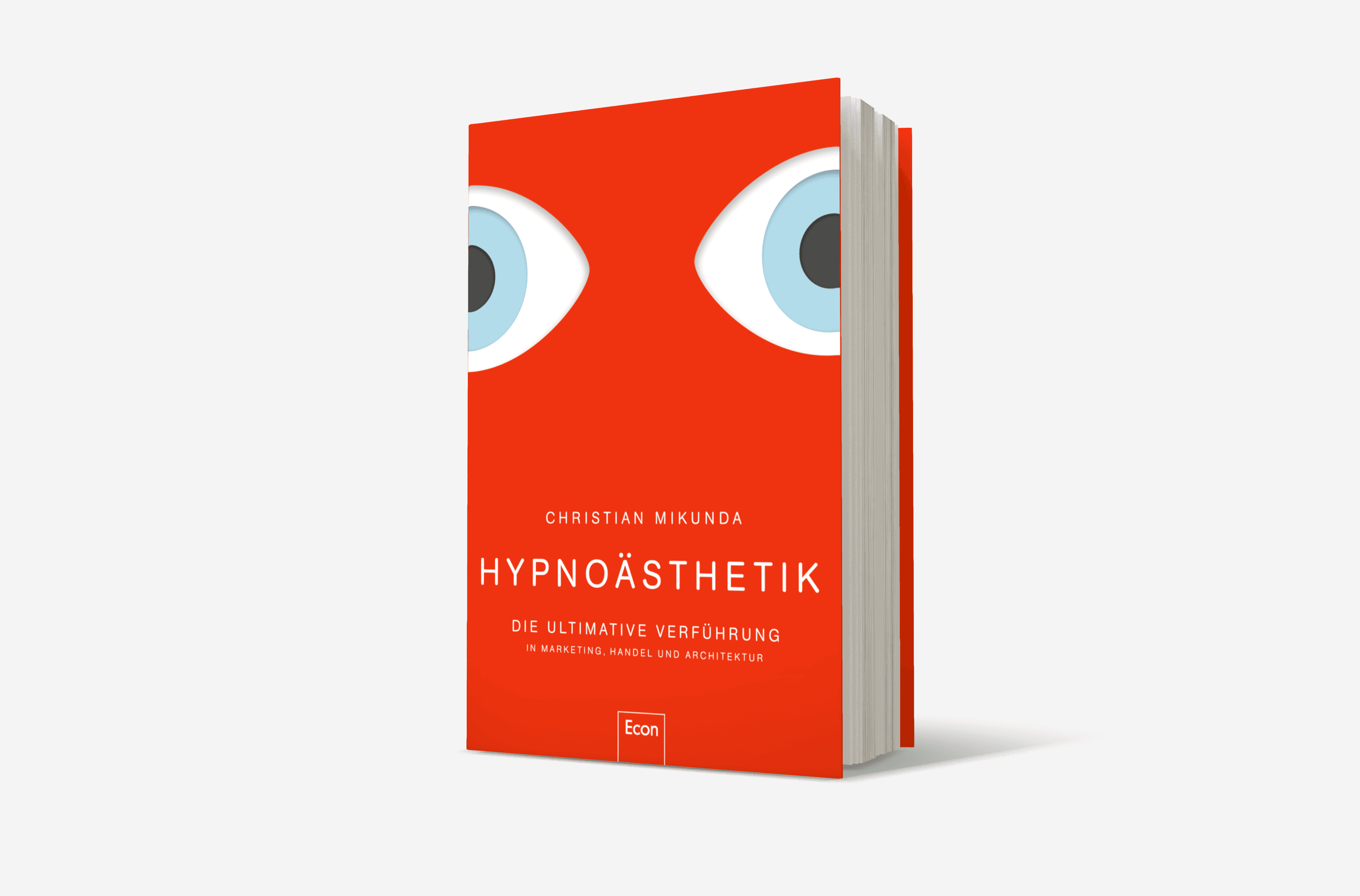Buchcover von Hypnoästhetik