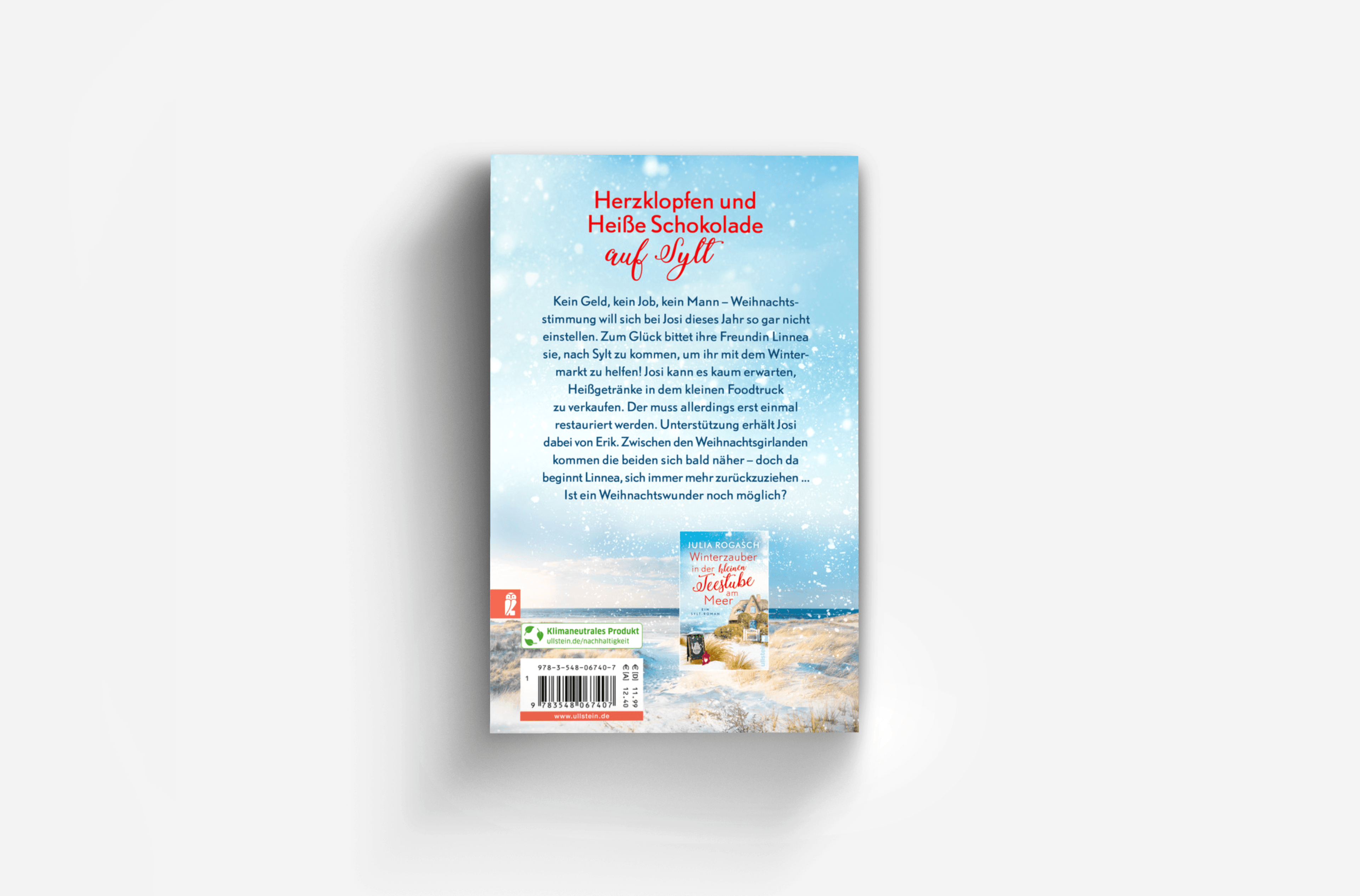 Buchcover von Der kleine Wintermarkt am Meer (Winterzauber auf Sylt)