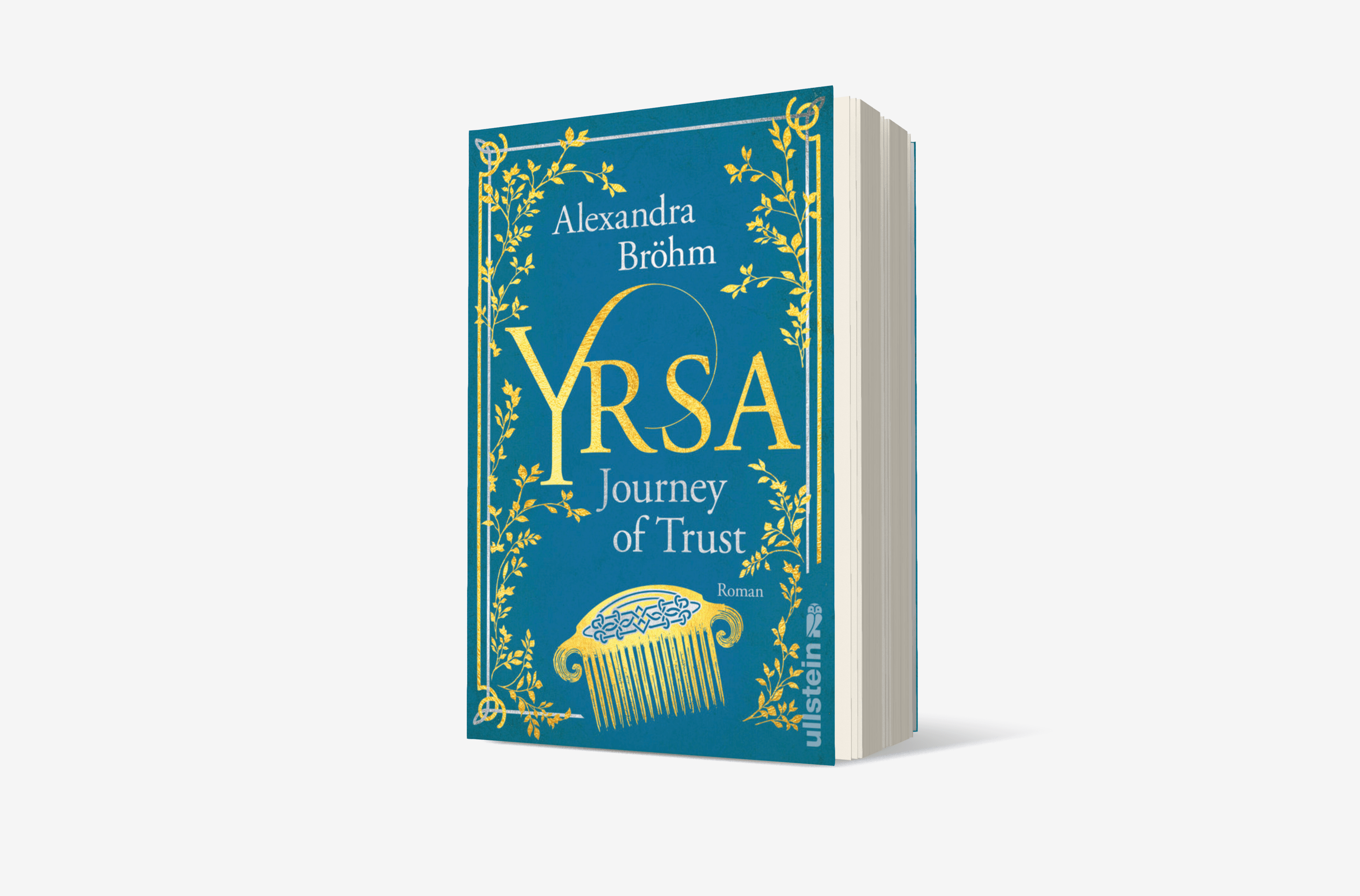 Buchcover von Yrsa. Journey of Trust (Yrsa. Eine Wikingerin 2)