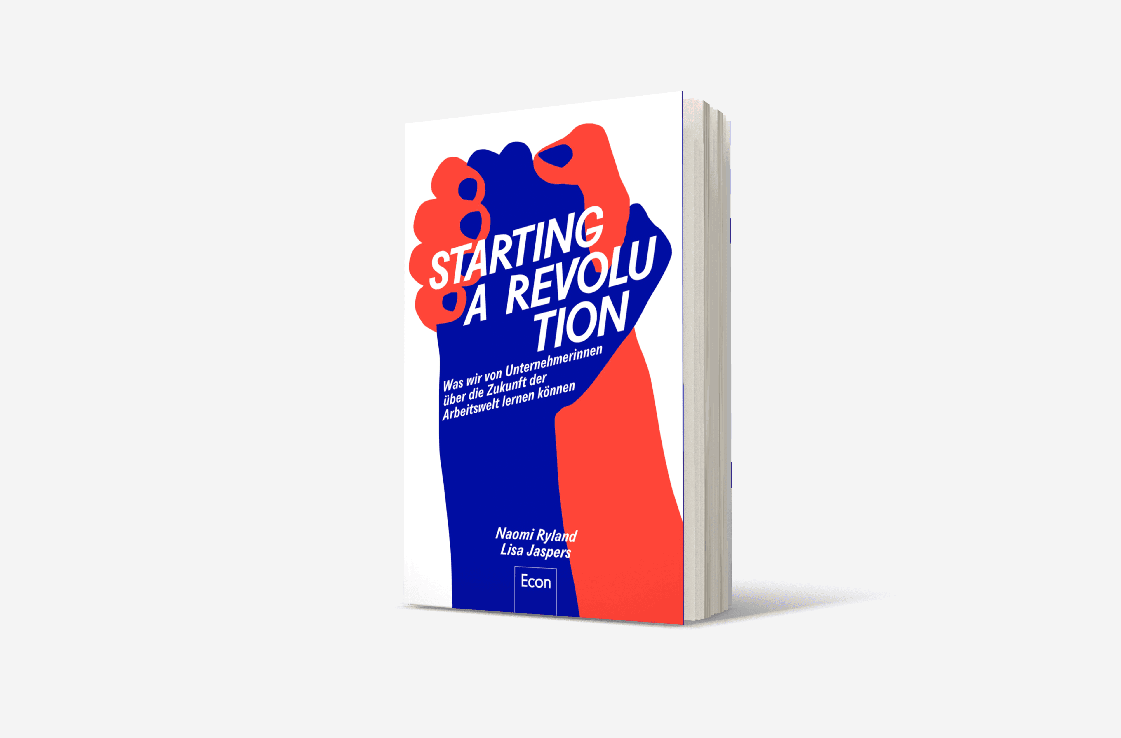 Buchcover von Starting a Revolution