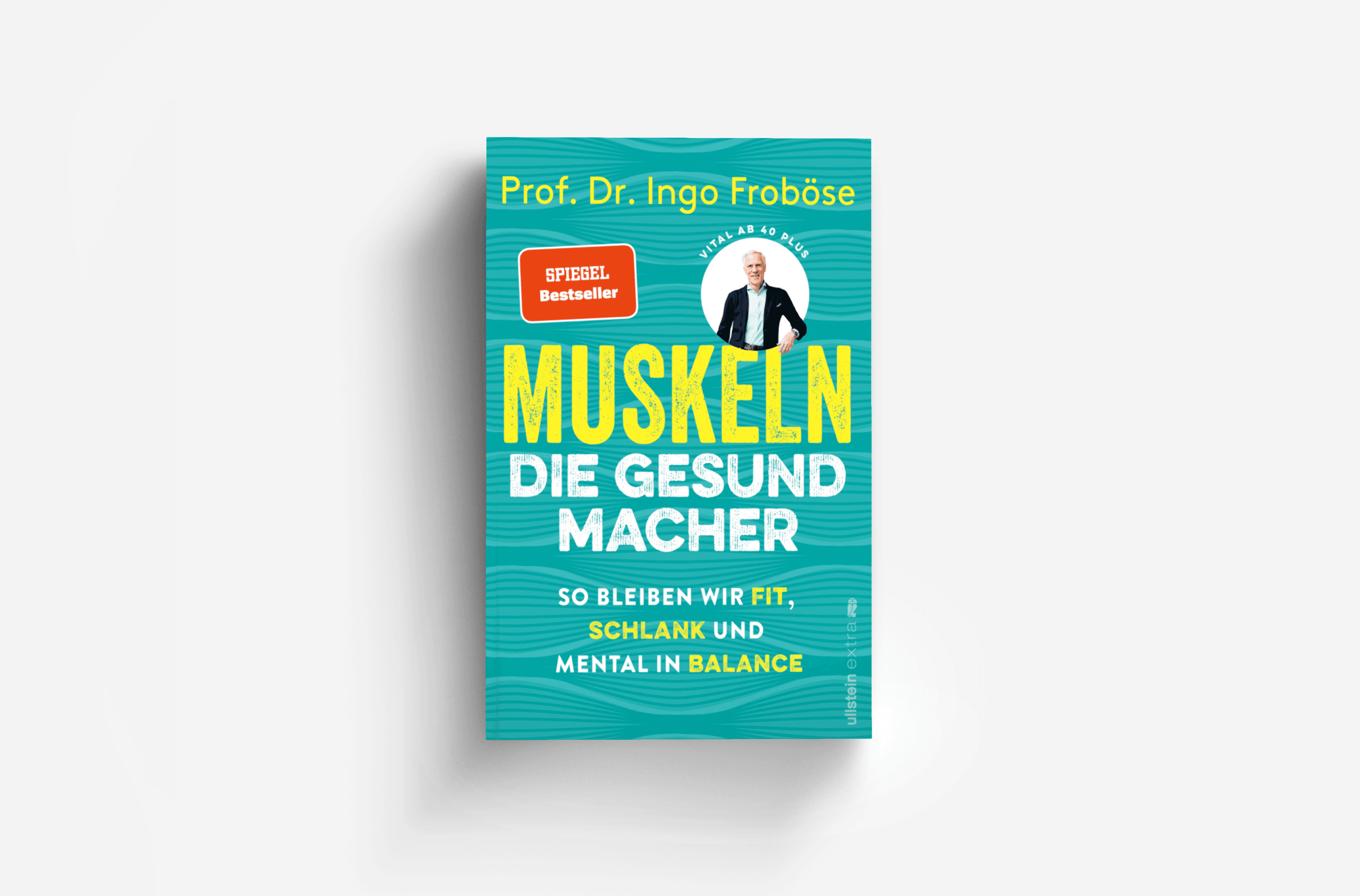 Buchcover von Muskeln – die Gesundmacher