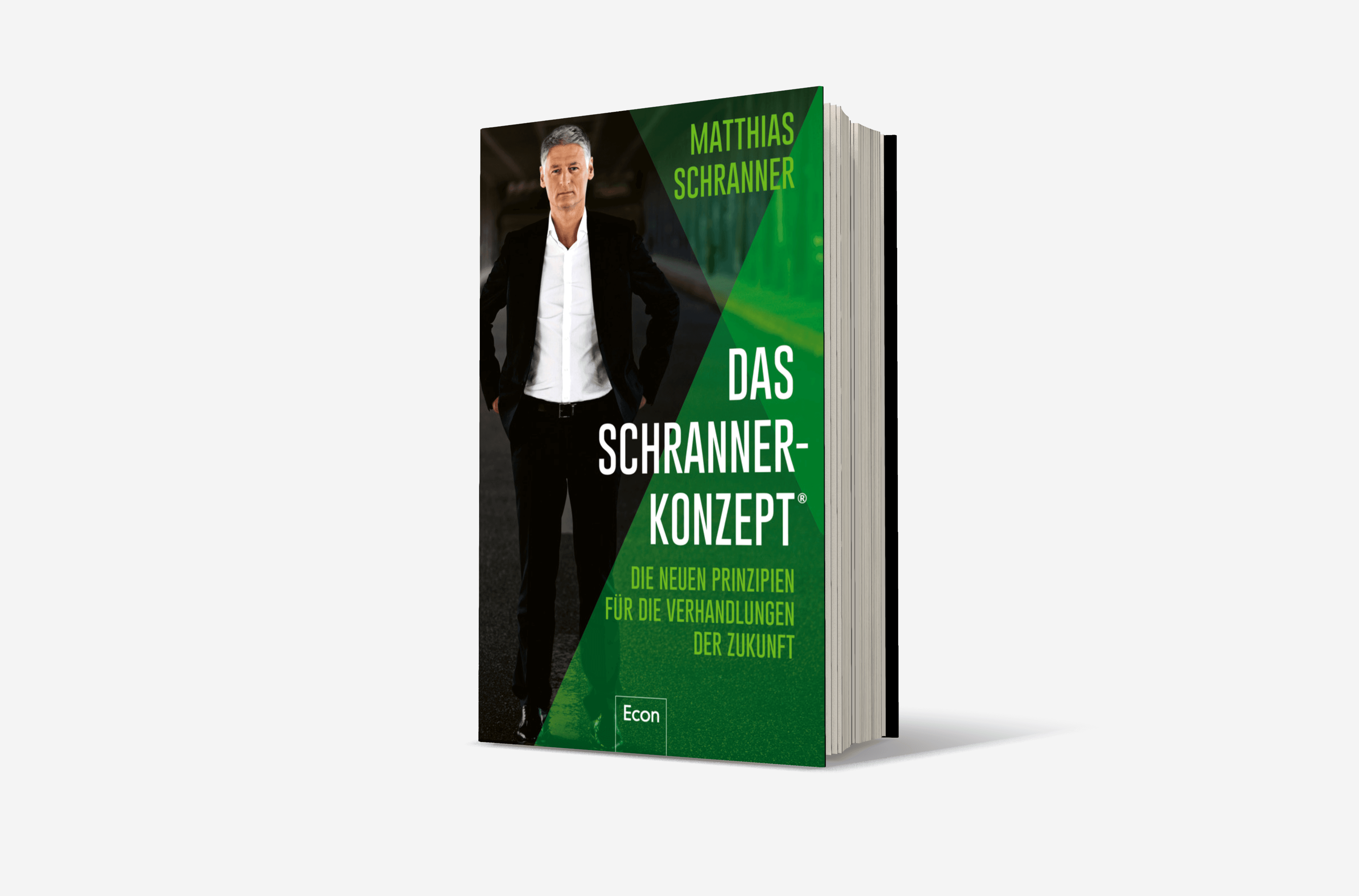 Buchcover von Das Schranner-Konzept®