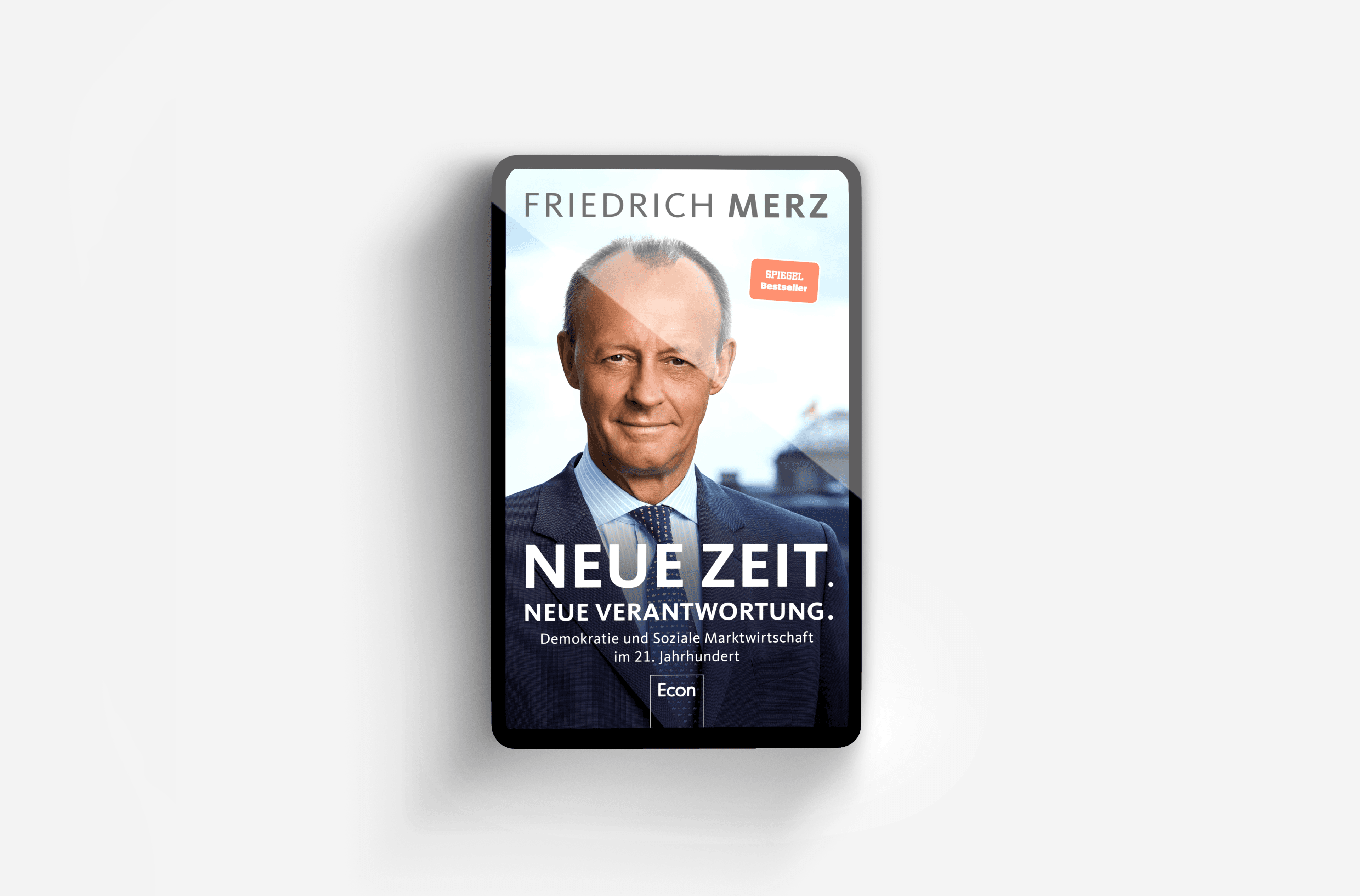 Buchcover von Neue Zeit. Neue Verantwortung.