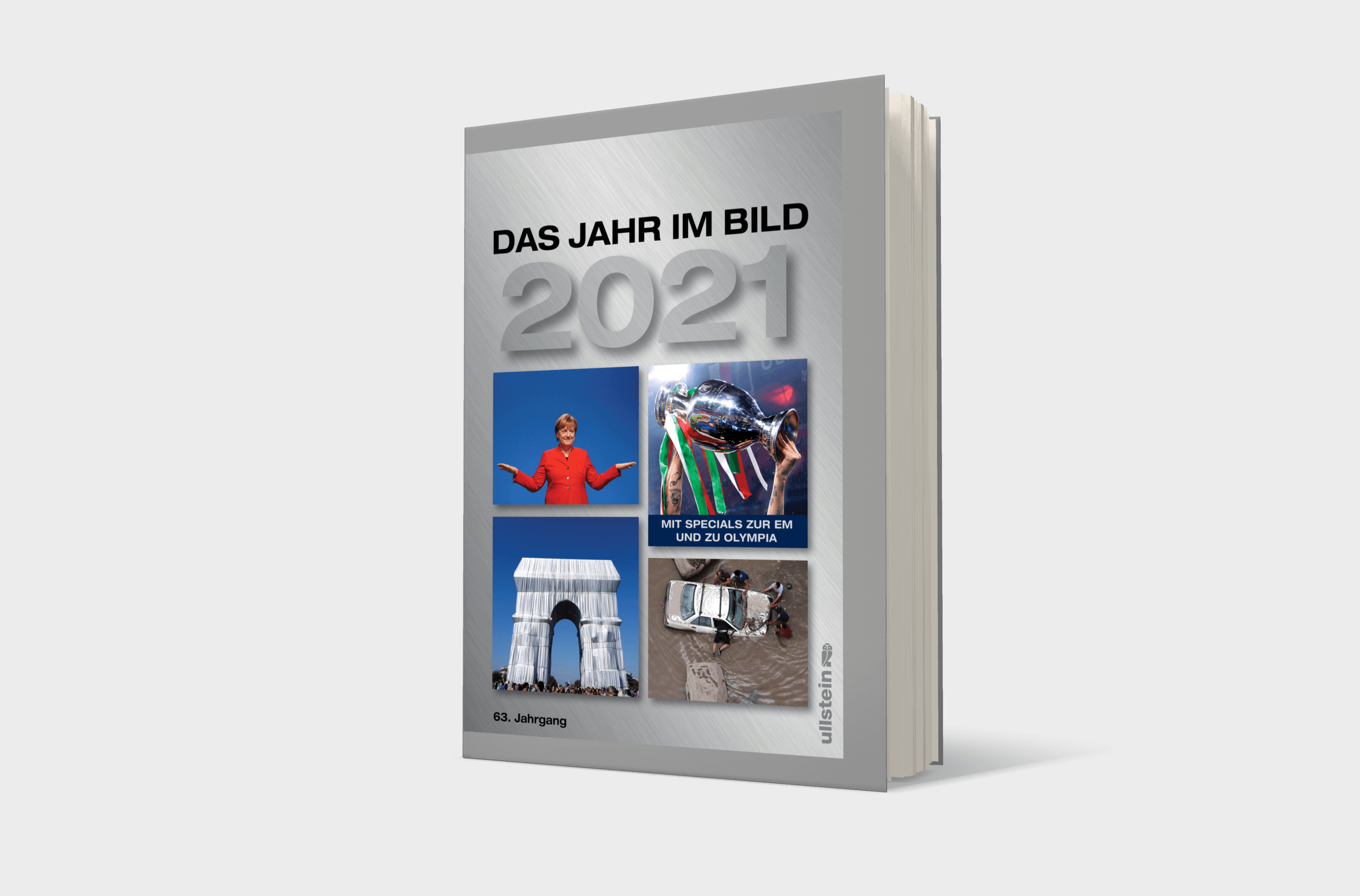 Buchcover von Das Jahr im Bild 2021