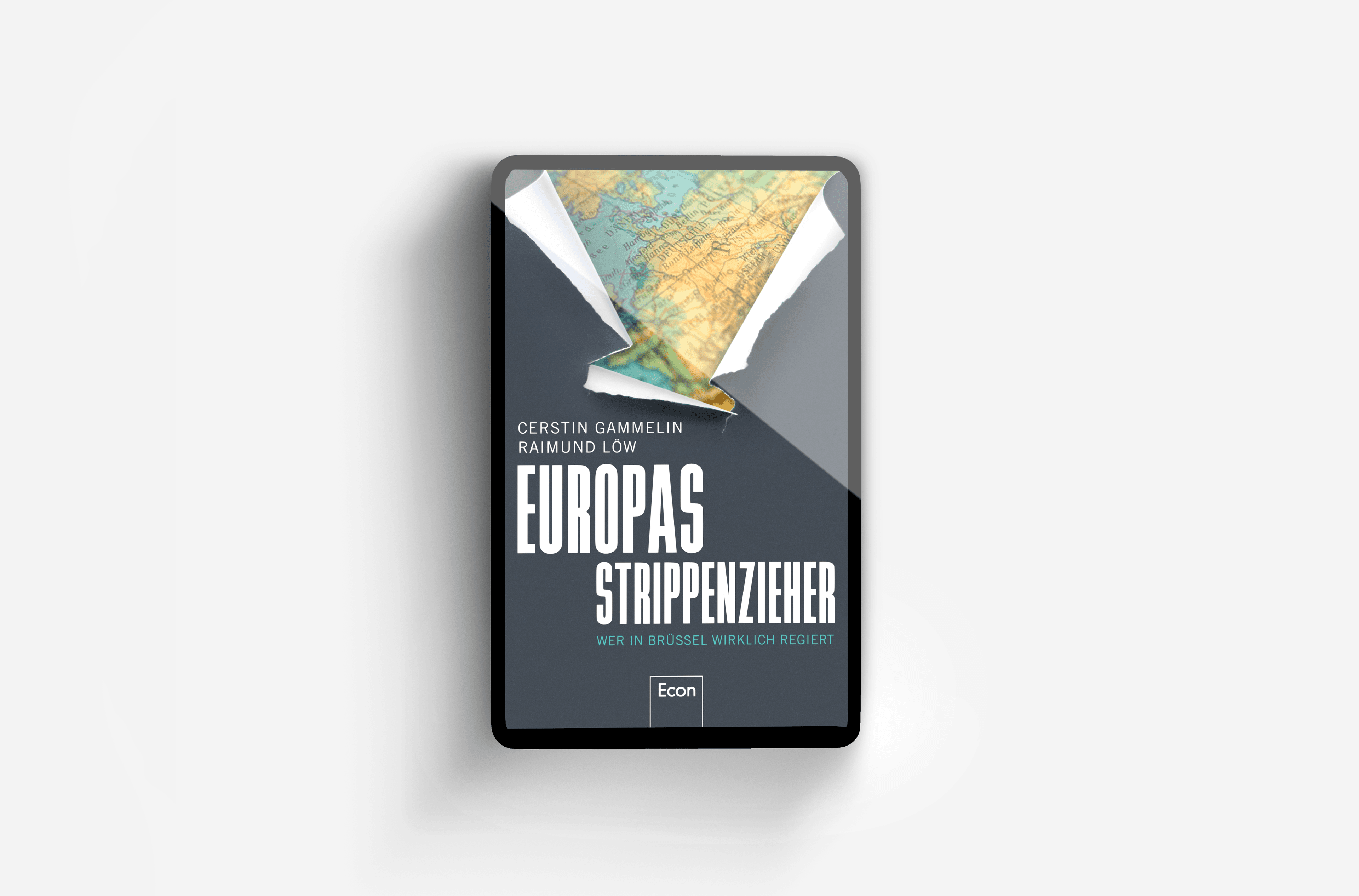 Buchcover von Europas Strippenzieher
