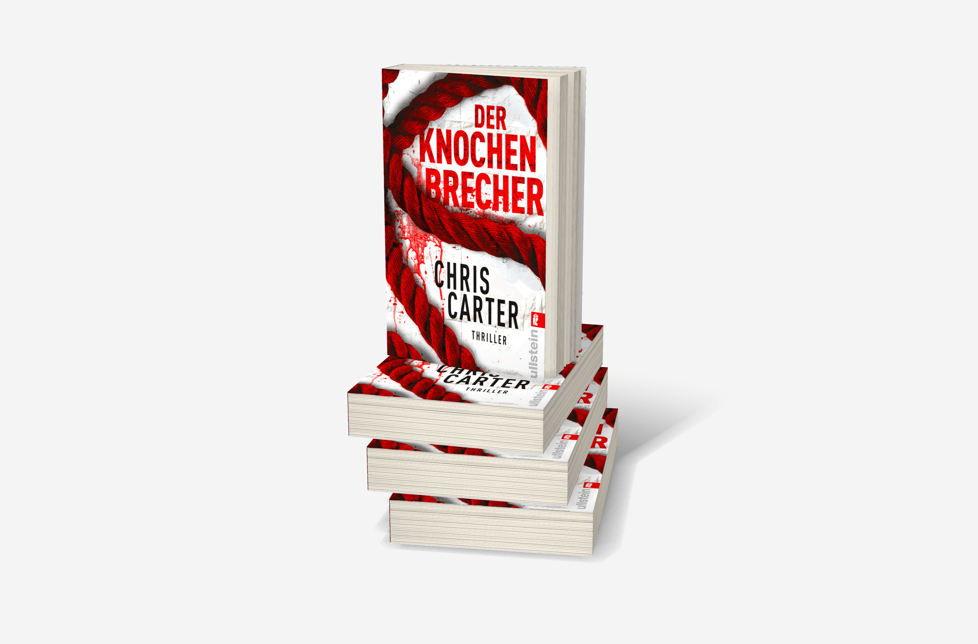 Buchcover von Der Knochenbrecher (Ein Hunter-und-Garcia-Thriller 3)