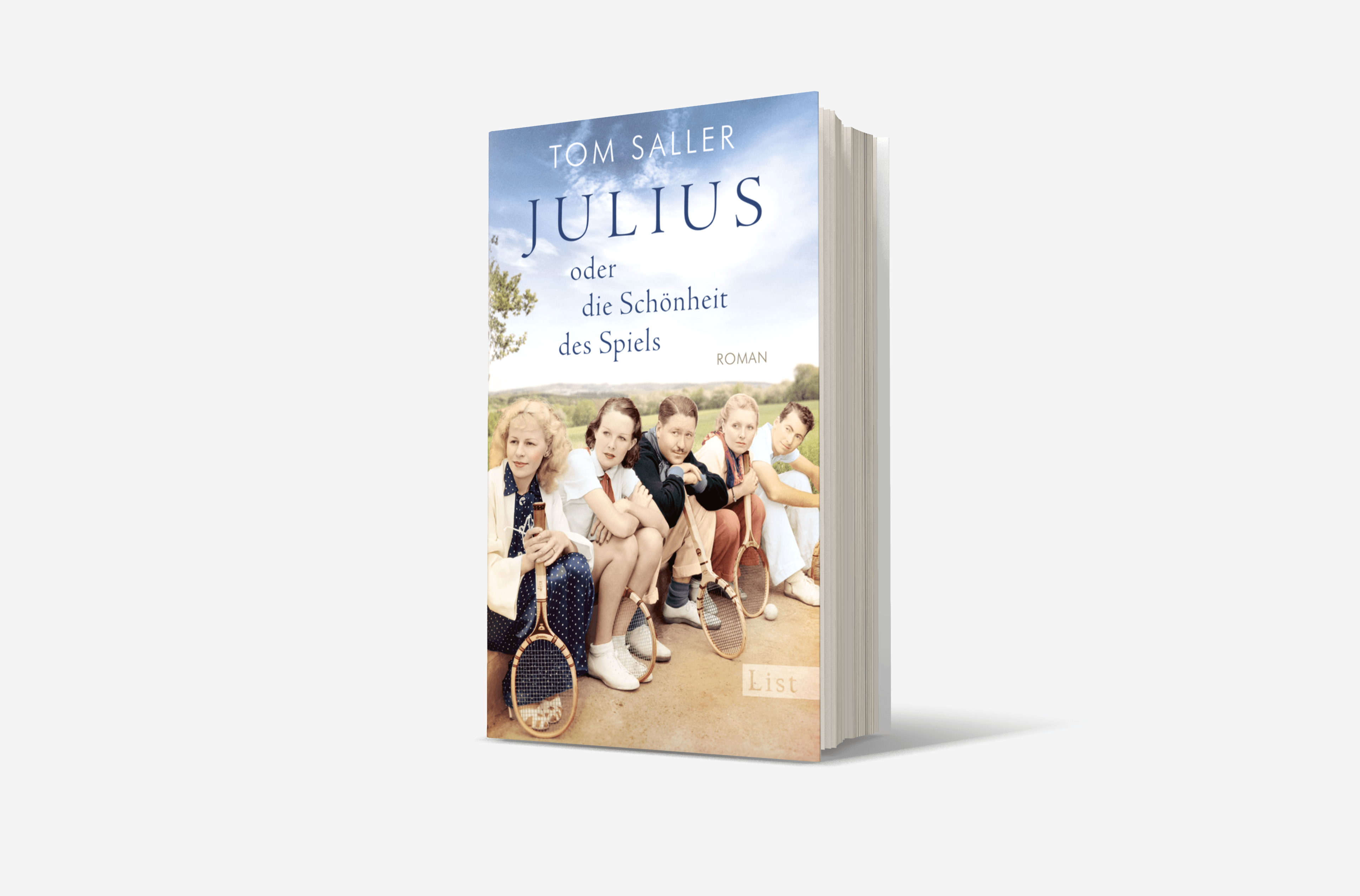 Buchcover von Julius oder die Schönheit des Spiels