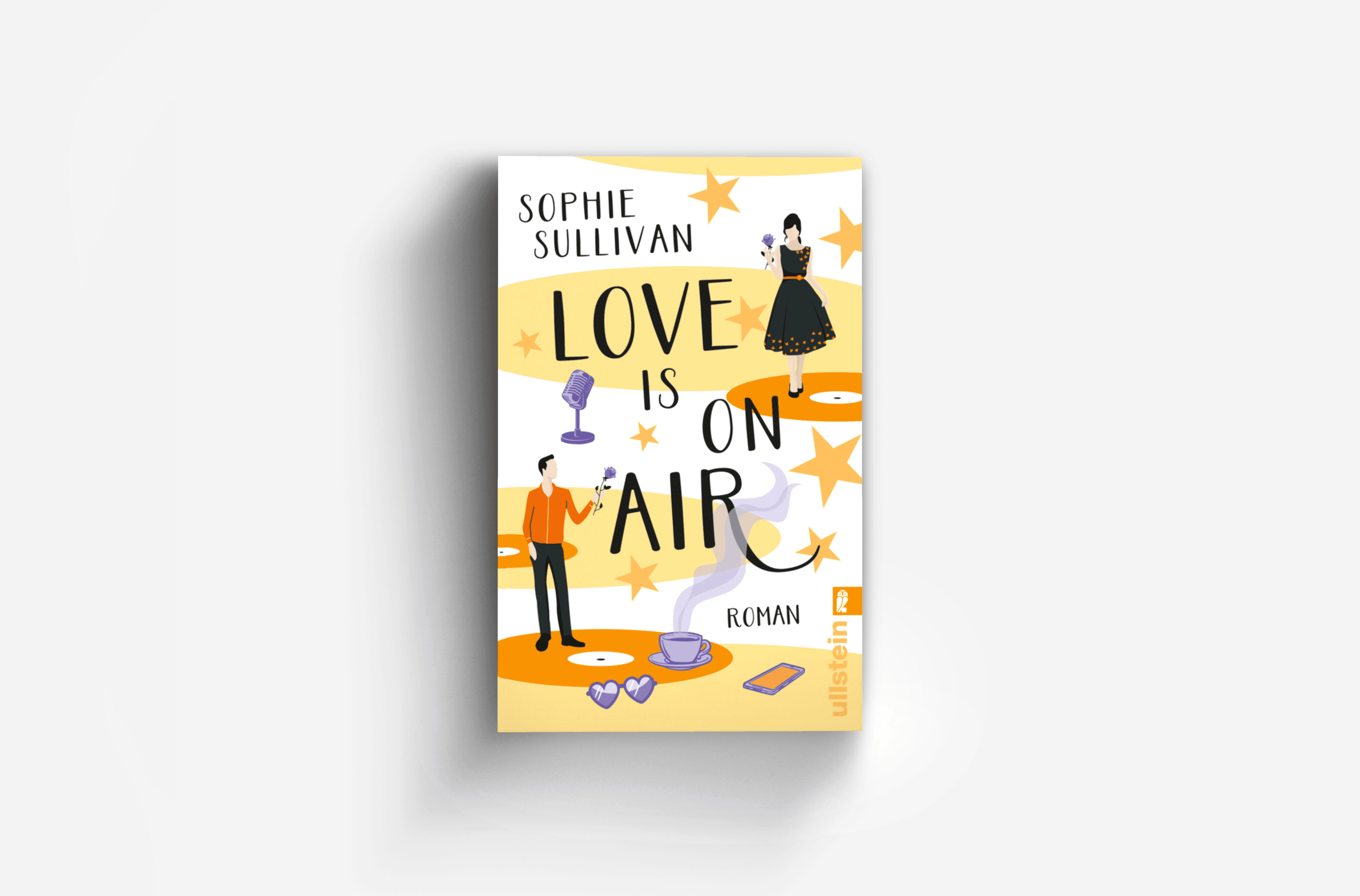 Buchcover von Love is on Air