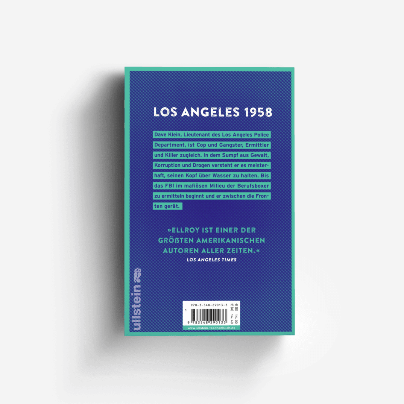 Buchcover von White Jazz (Das L.A.-Quartett 4)