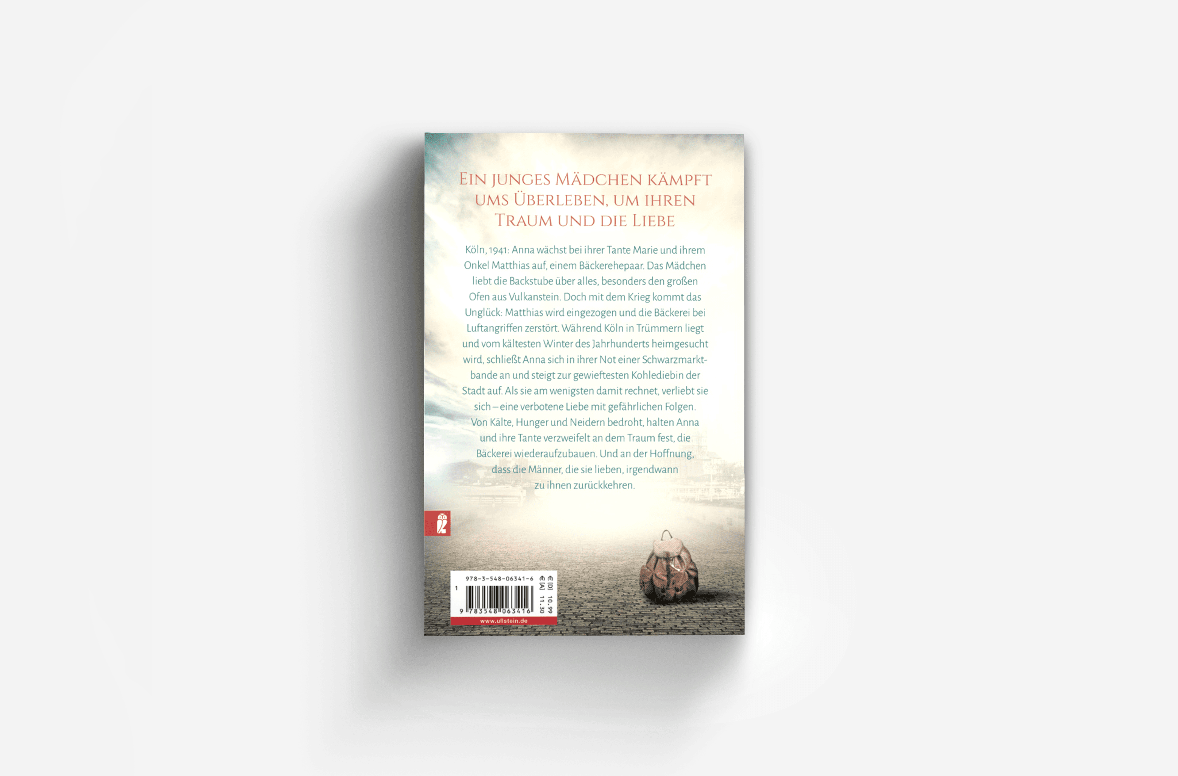 Buchcover von Trümmermädchen – Annas Traum vom Glück