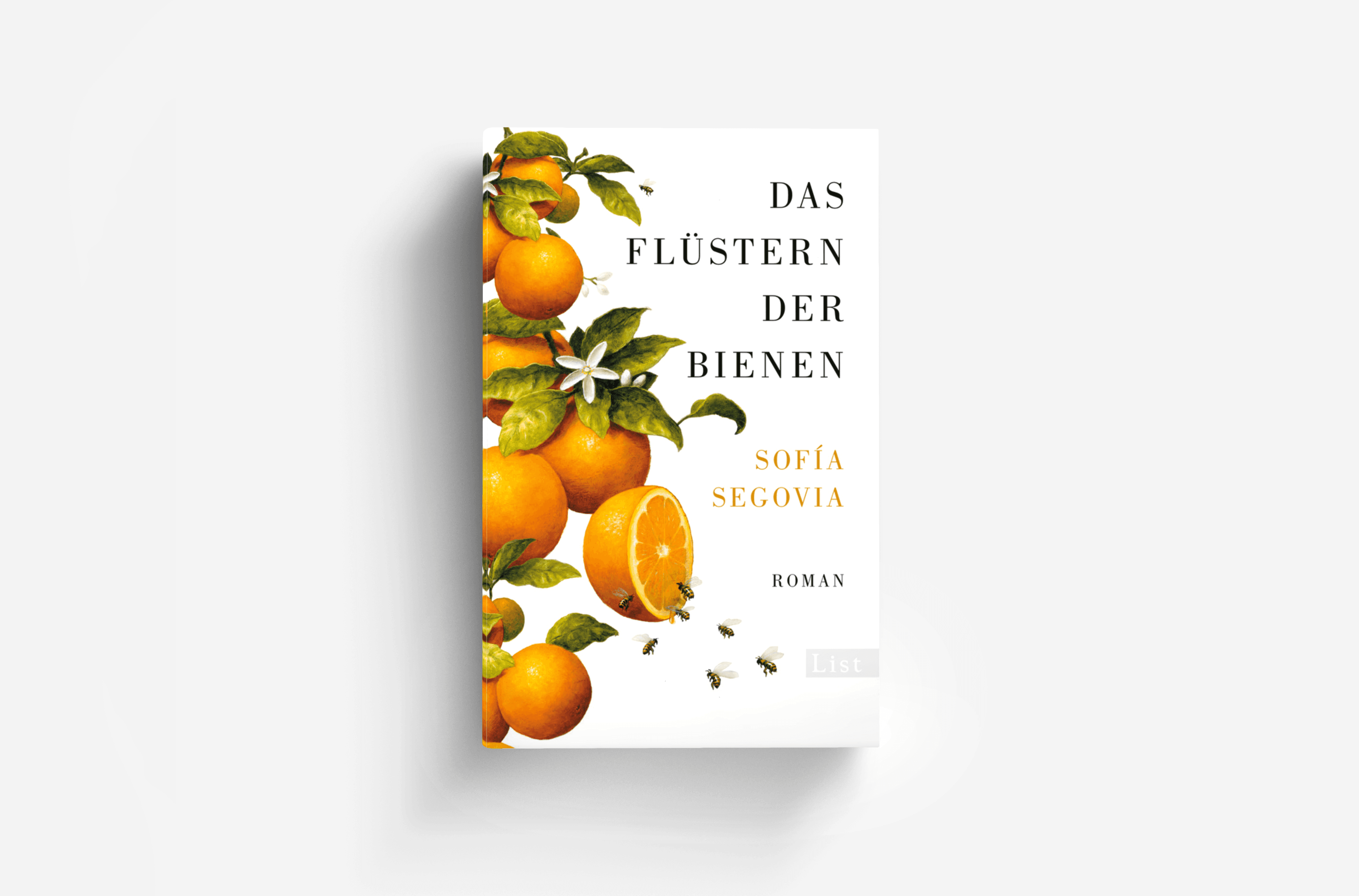Buchcover von Das Flüstern der Bienen