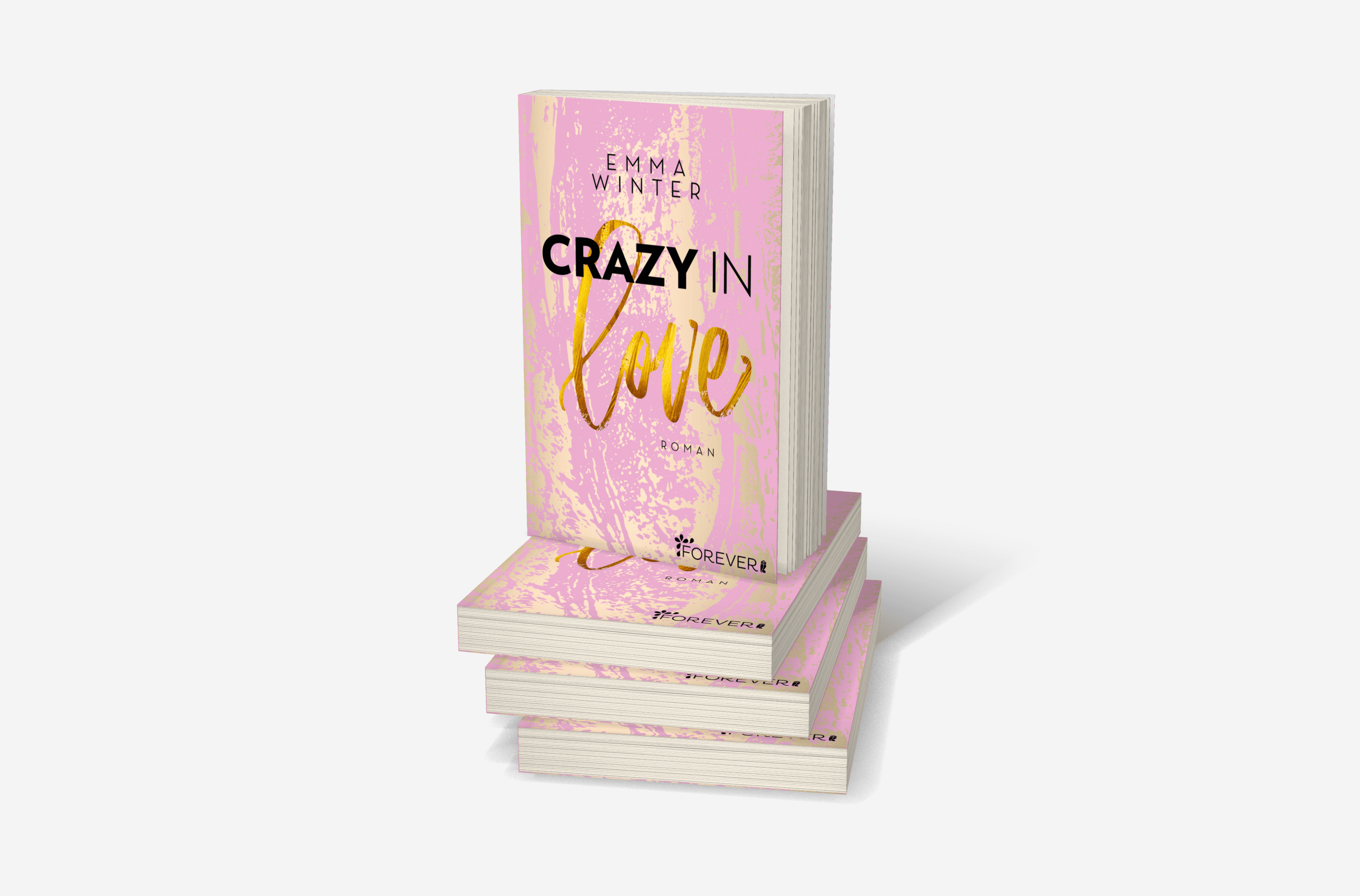 Buchcover von Crazy in Love (Weston-High-Reihe 1)