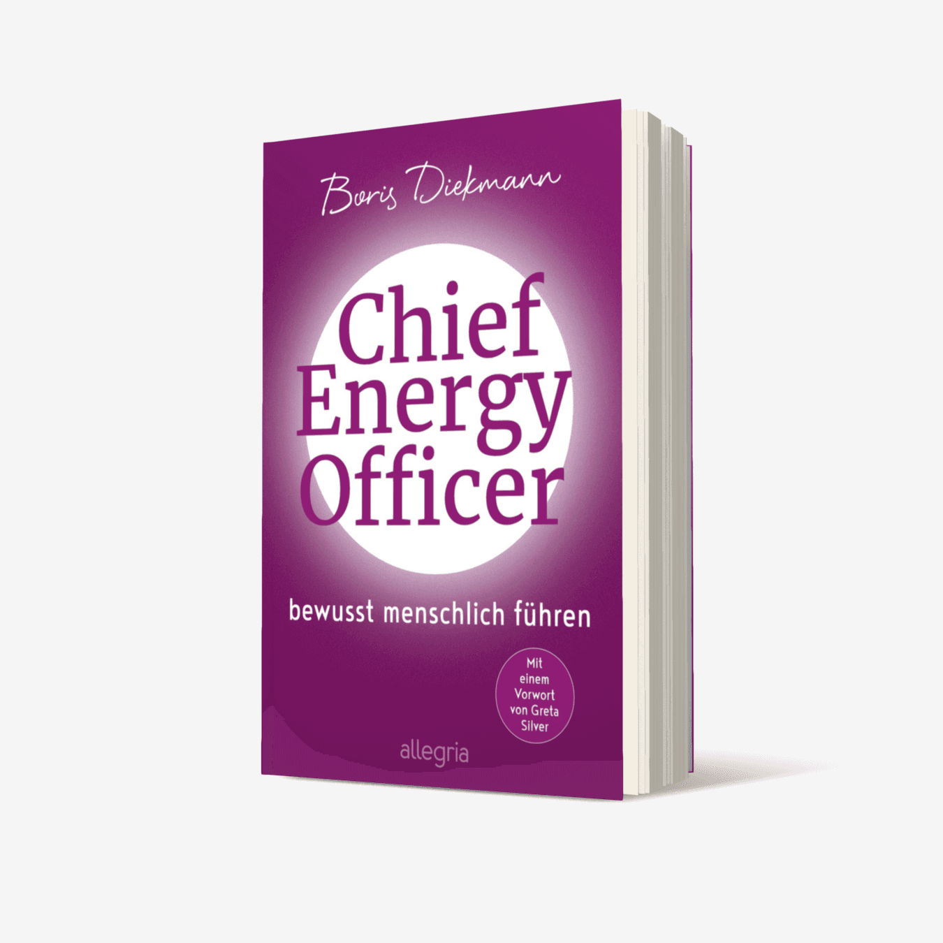 Buchcover von Chief Energy Officer
