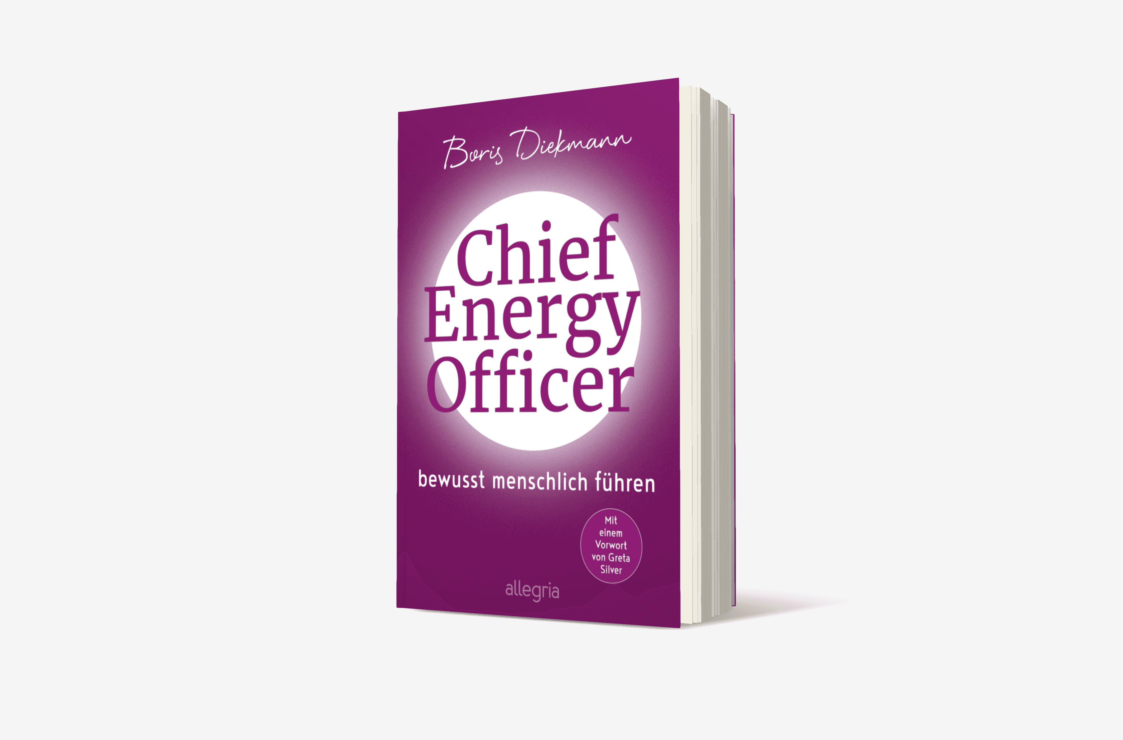 Buchcover von Chief Energy Officer