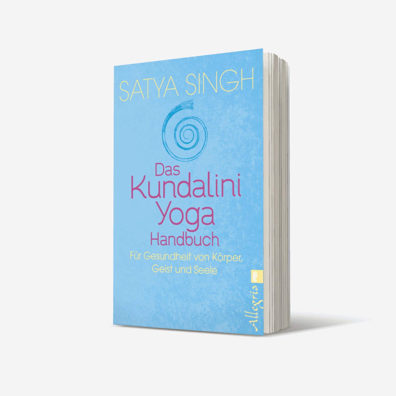 Buchcover von Das Kundalini Yoga Handbuch