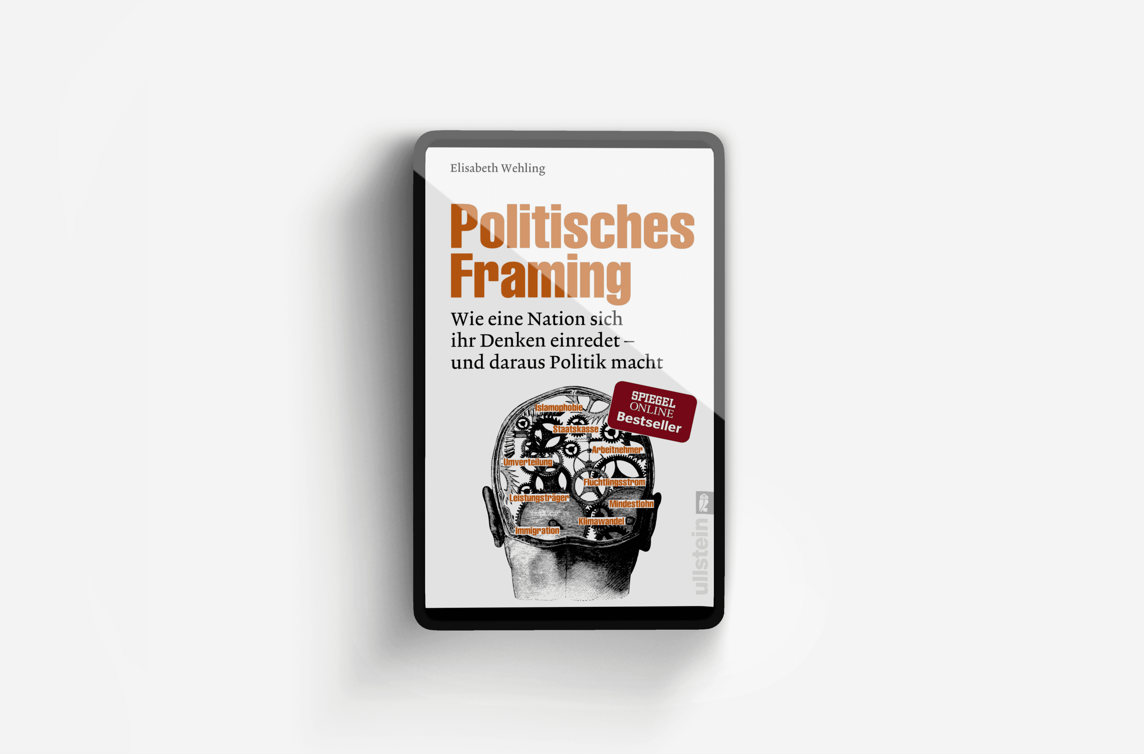 Buchcover von Politisches Framing