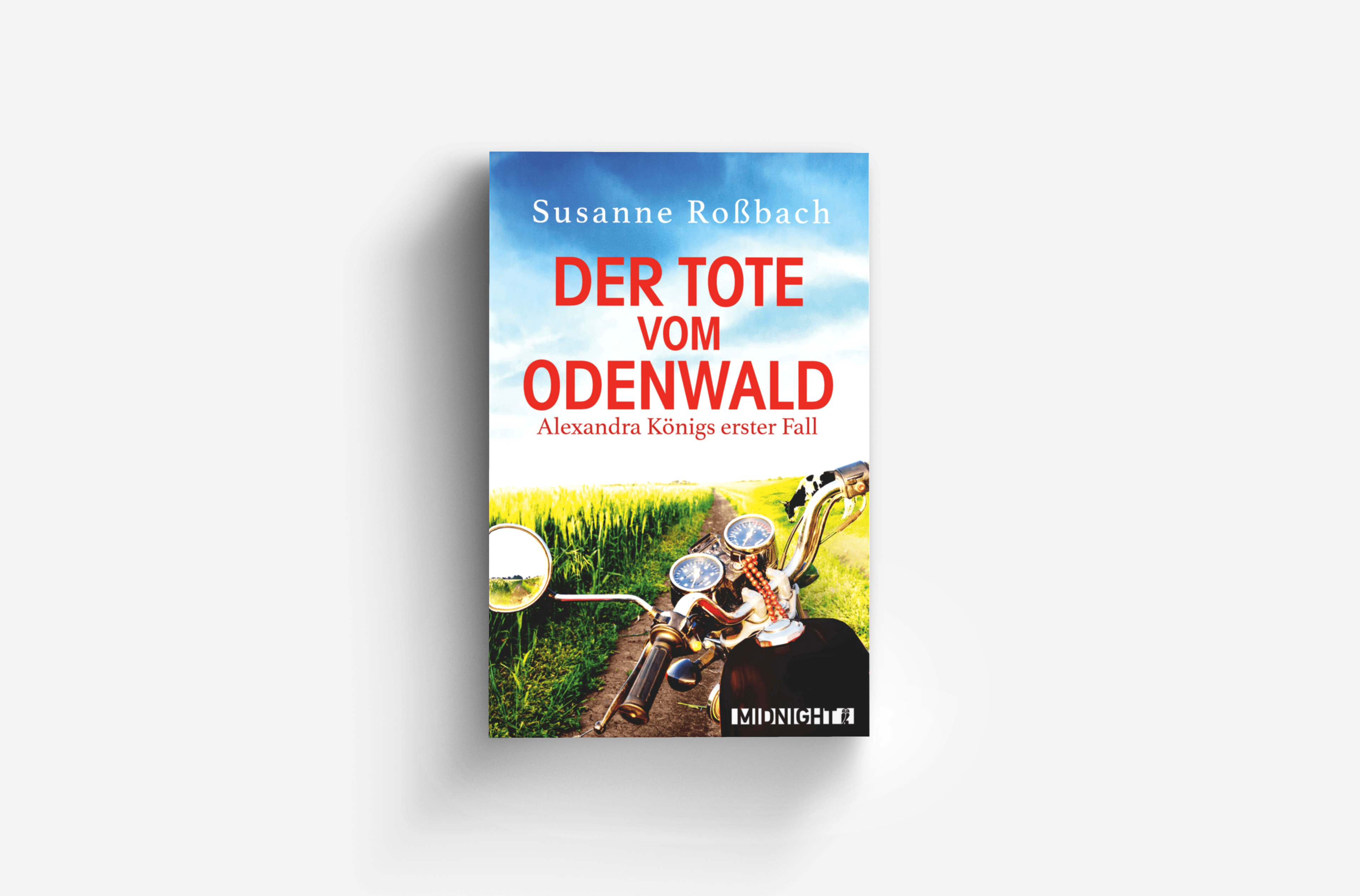 Buchcover von Der Tote vom Odenwald (Alexandra König ermittelt 1)