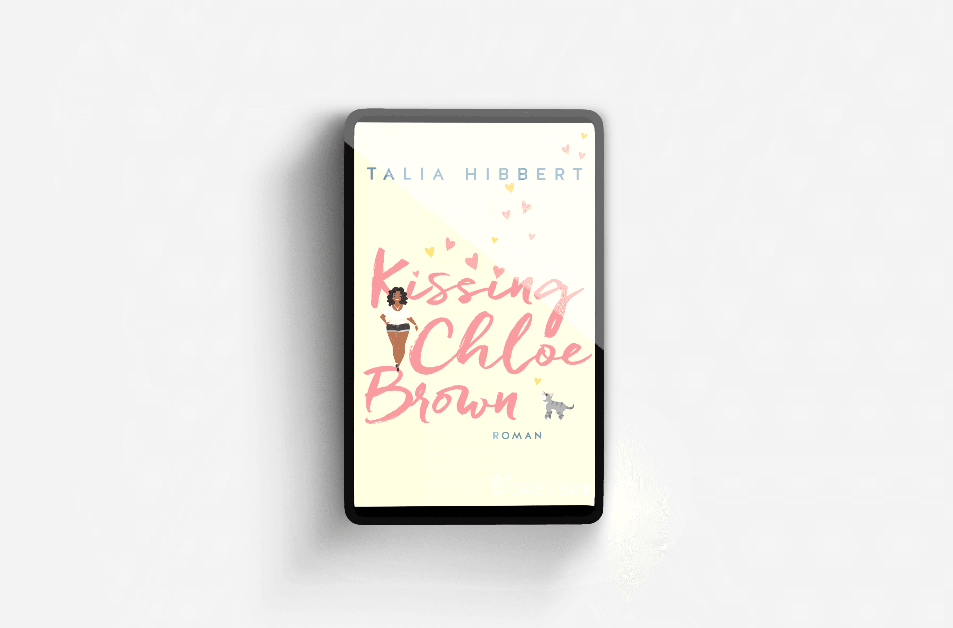 Buchcover von Kissing Chloe Brown (Brown Sisters 1)