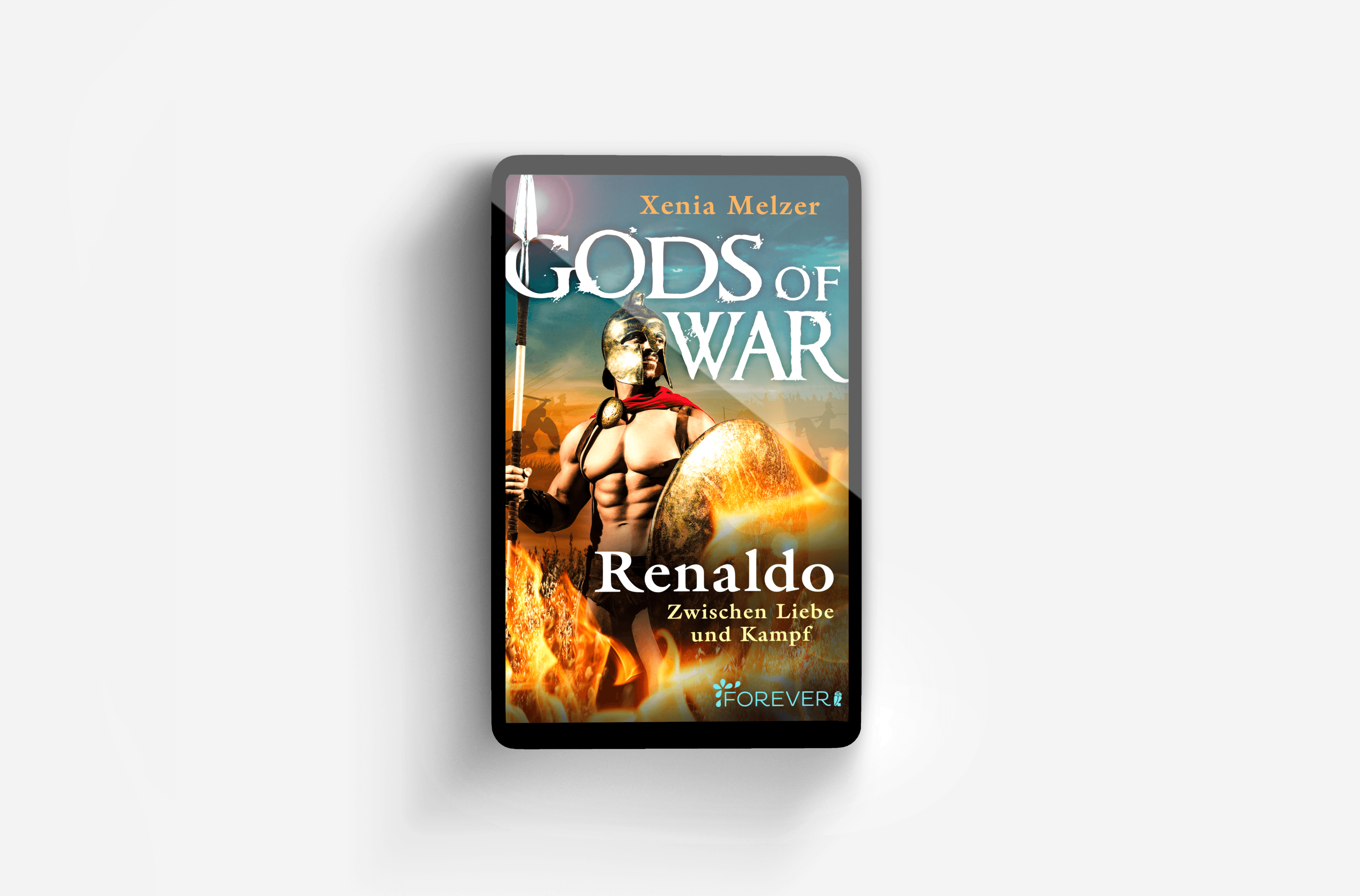 Buchcover von Renaldo - Zwischen Liebe und Kampf (Gods of War 2)