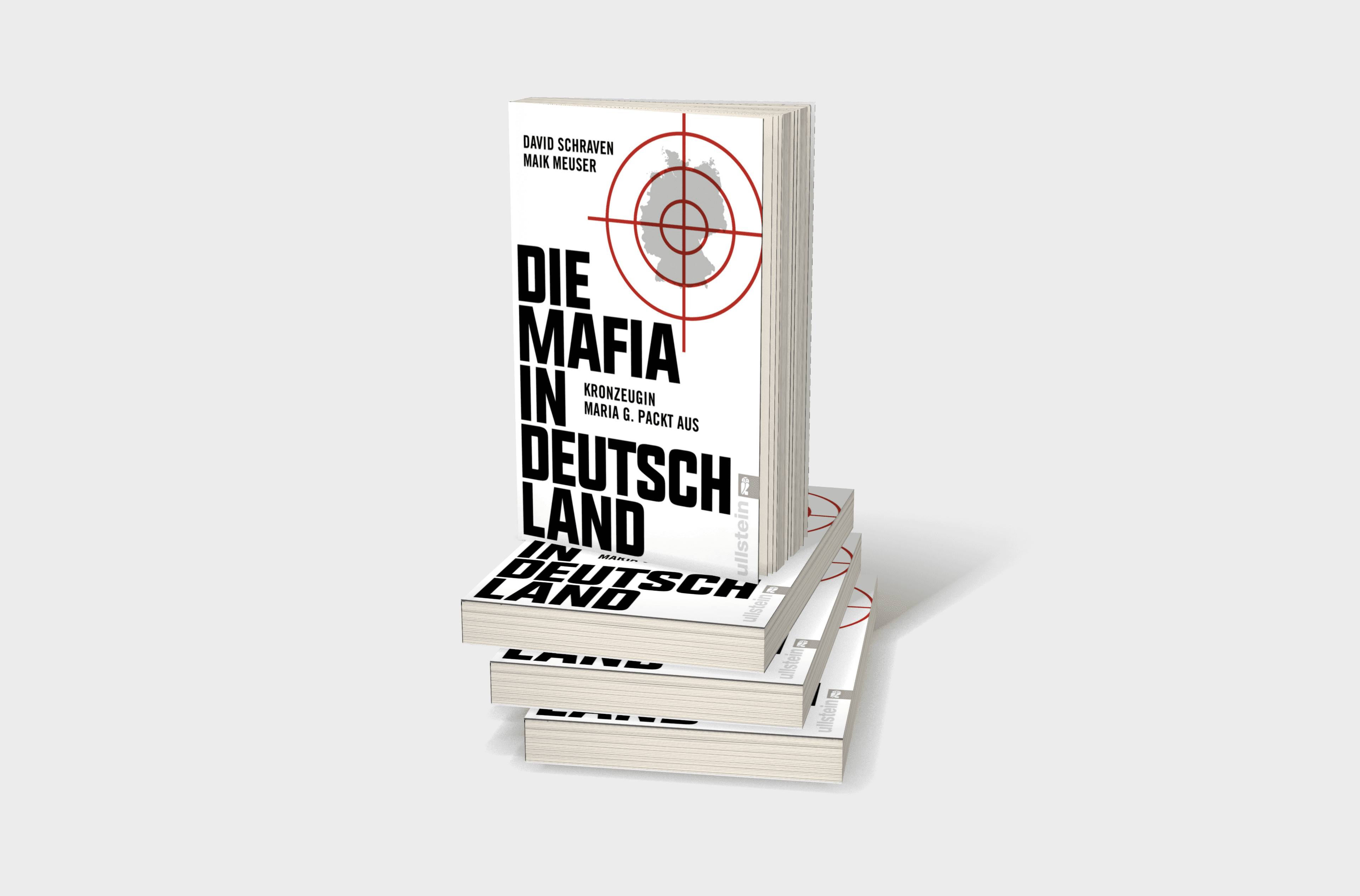 Buchcover von Die Mafia in Deutschland