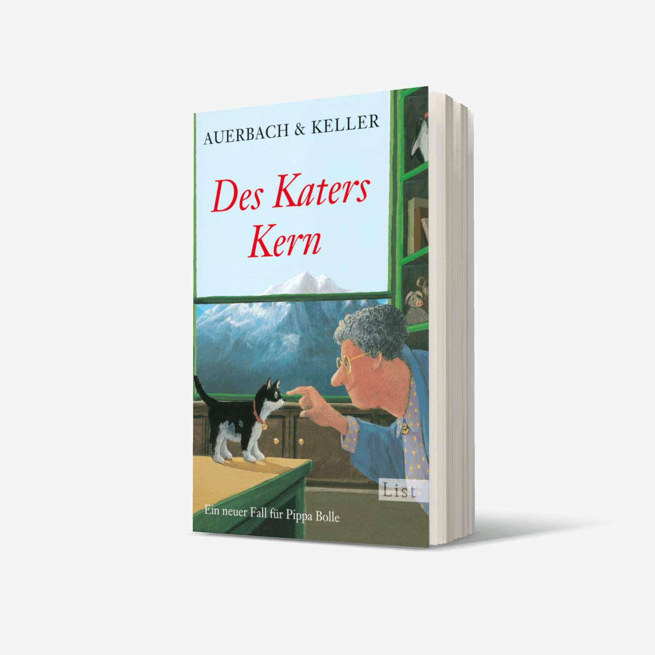 Buchcover von Des Katers Kern (Ein Pippa-Bolle-Krimi 6)