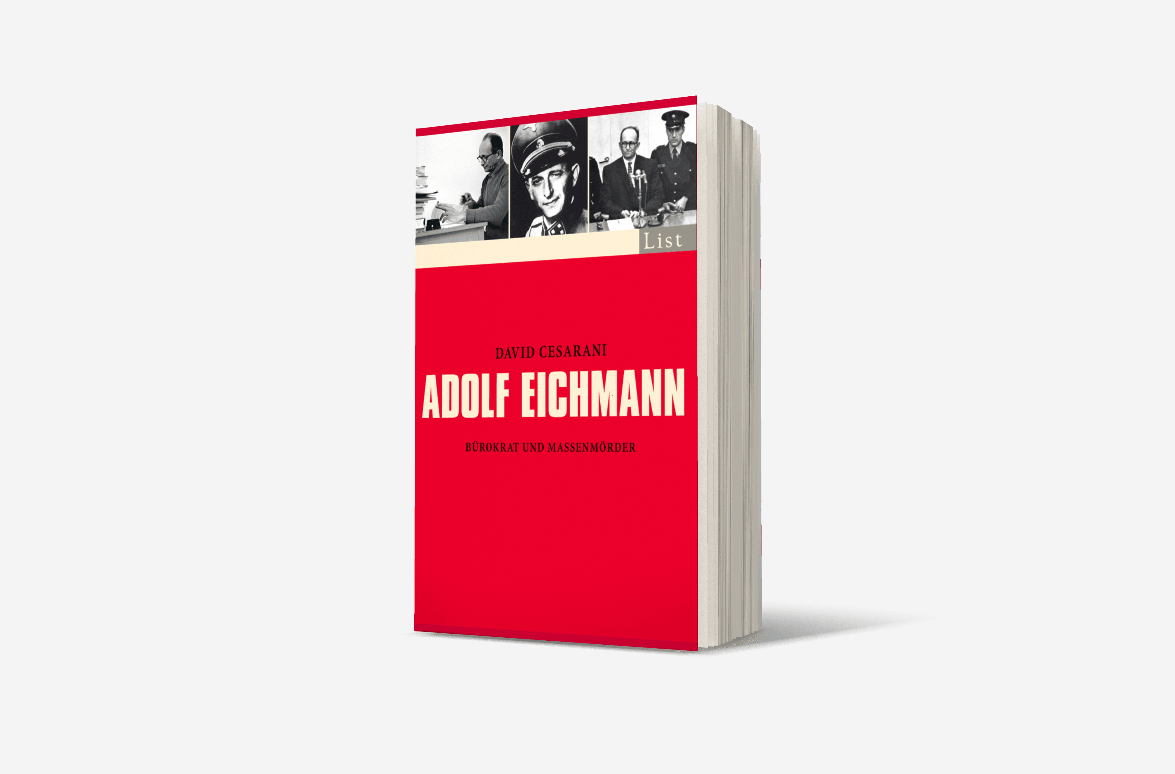 Buchcover von Adolf Eichmann