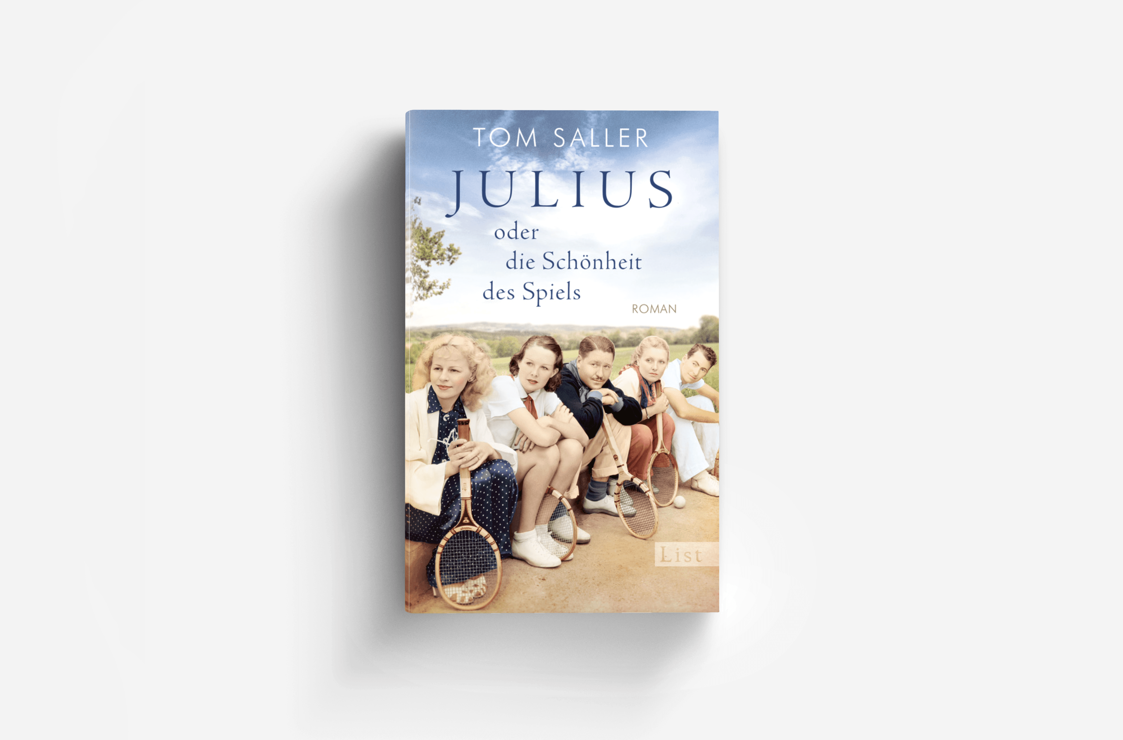 Buchcover von Julius oder die Schönheit des Spiels