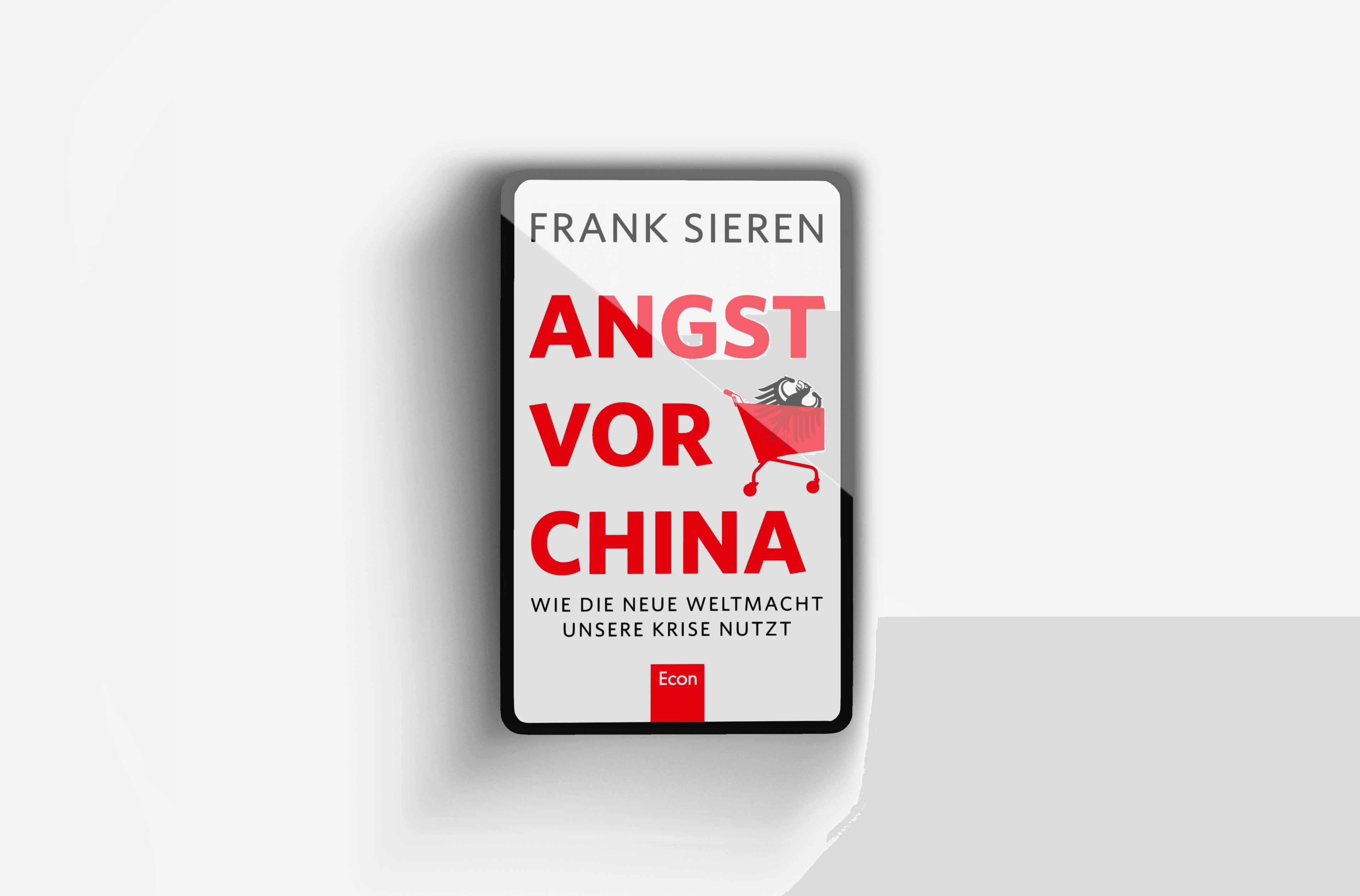 Buchcover von Angst vor China