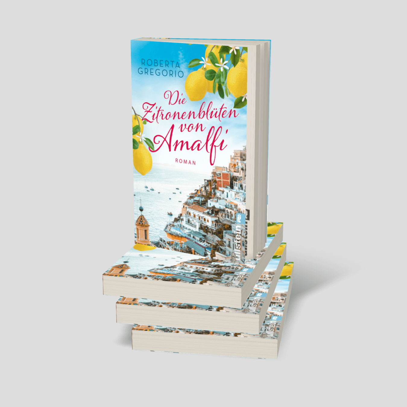 Buchcover von Die Zitronenblüten von Amalfi (Kleine Läden in Amalfi 3)