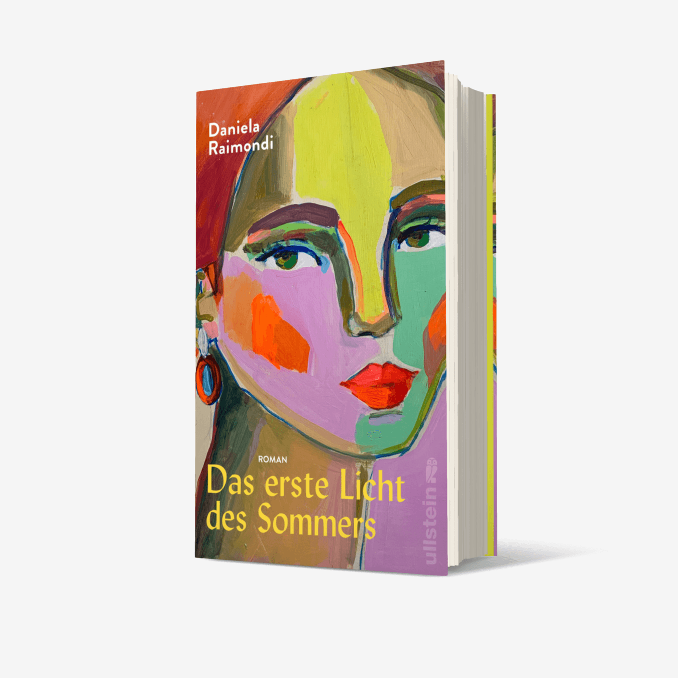 Buchcover von Das erste Licht des Sommers