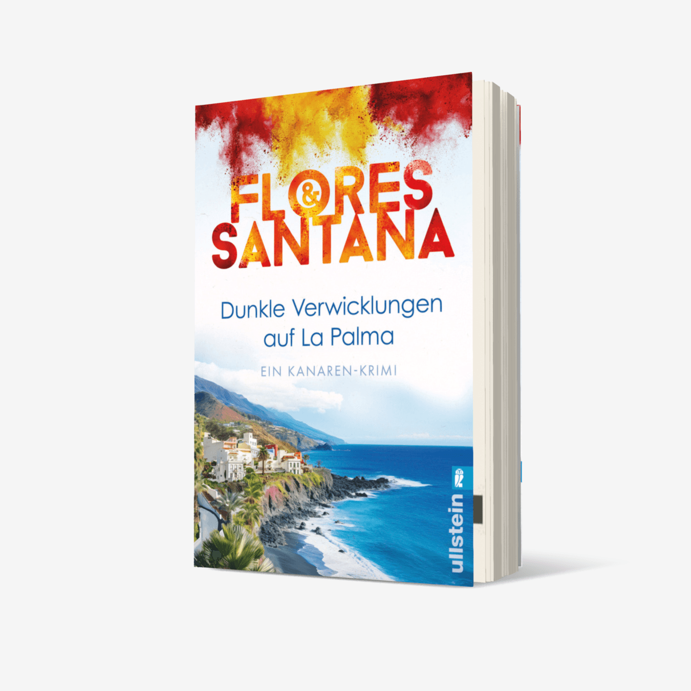 Buchcover von Dunkle Verwicklungen auf La Palma (Calderon und Rodriguez ermitteln 1)