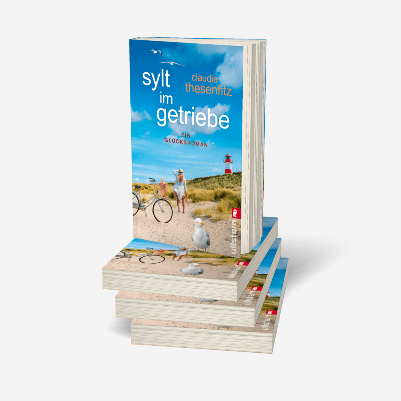 Buchcover von Sylt im Getriebe