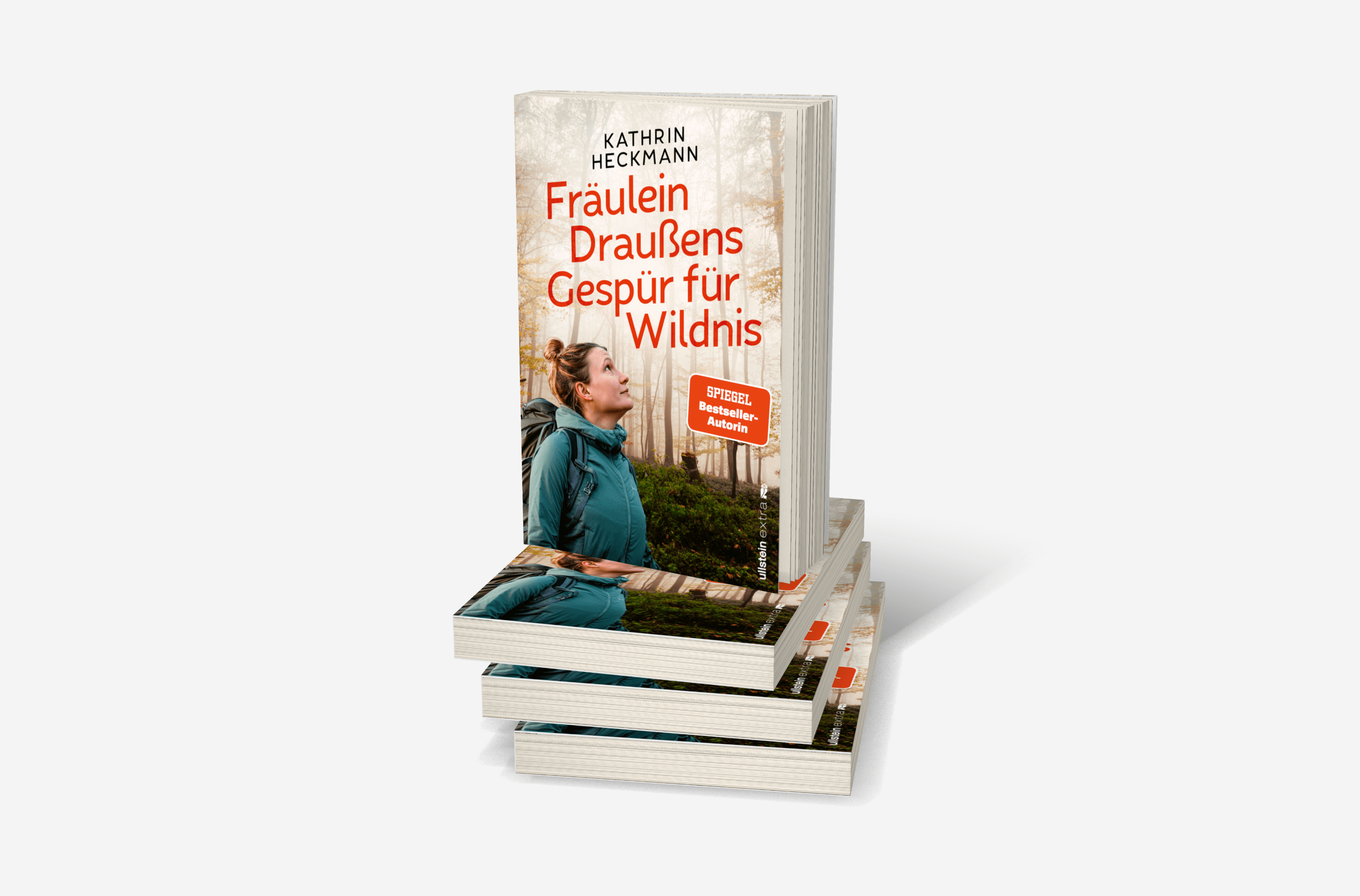 Buchcover von Fräulein Draußens Gespür für Wildnis
