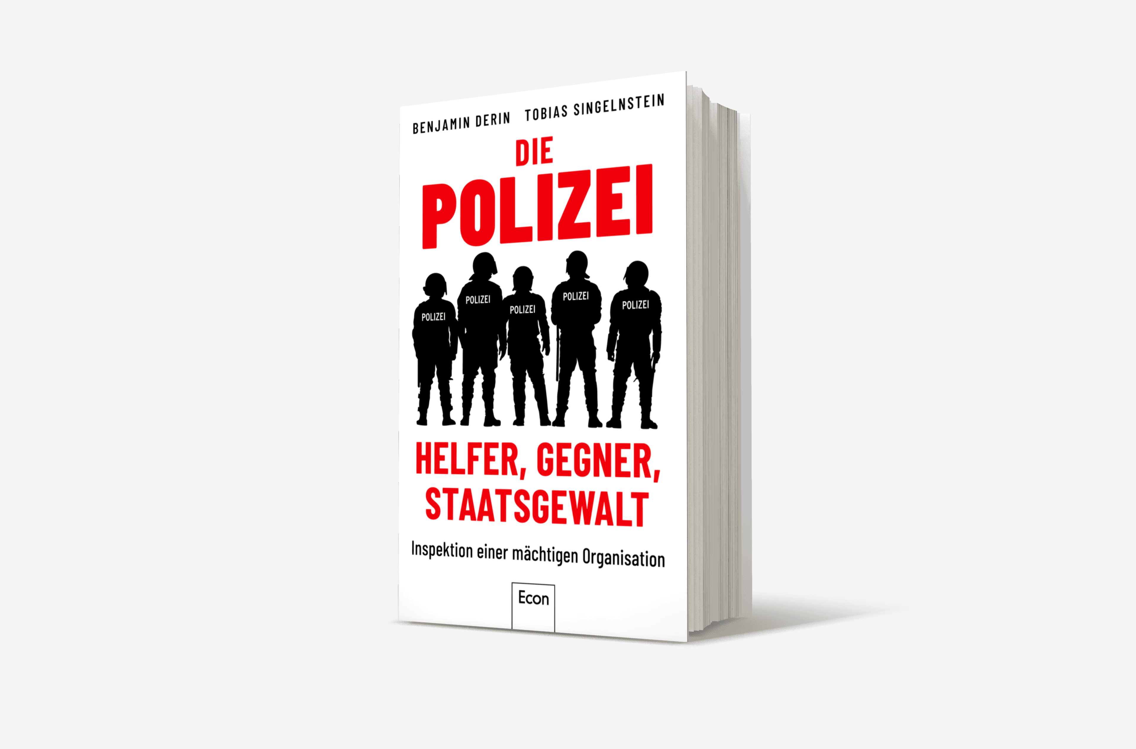 Buchcover von Die Polizei: Helfer, Gegner, Staatsgewalt