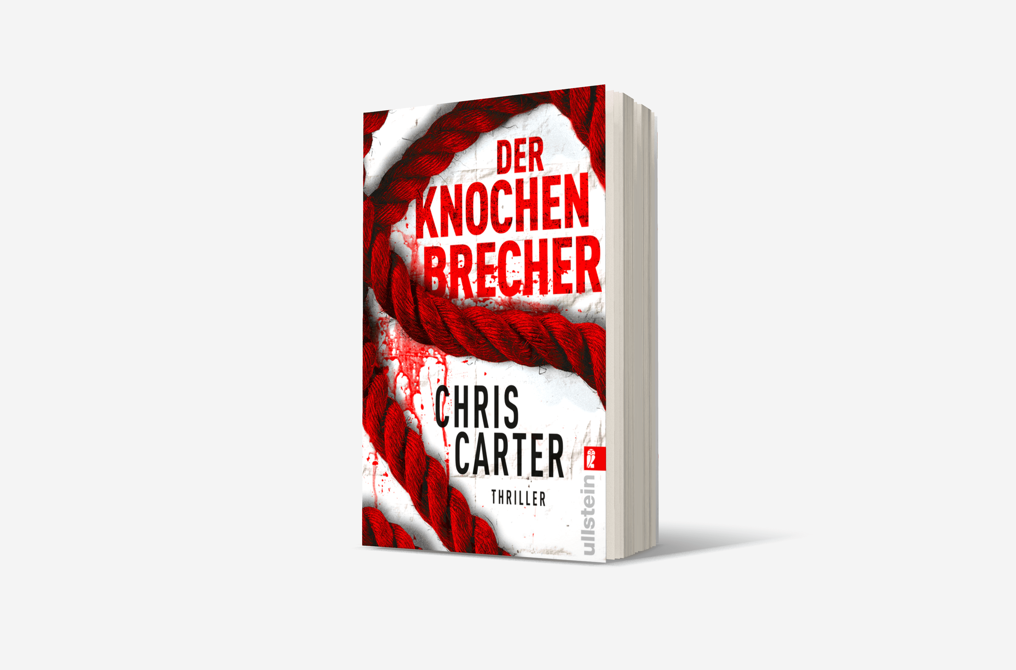 Buchcover von Der Knochenbrecher (Ein Hunter-und-Garcia-Thriller 3)