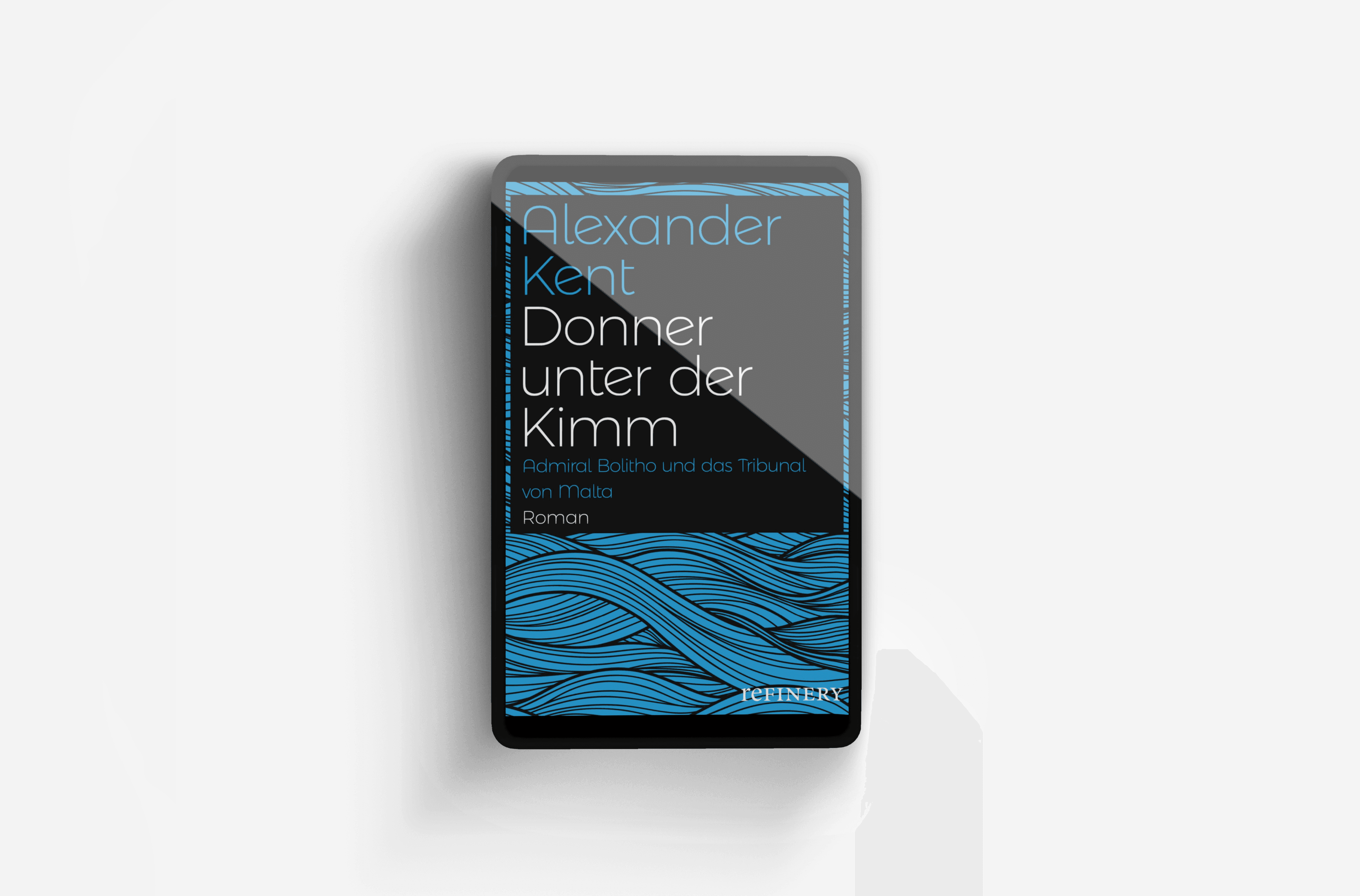 Buchcover von Donner unter der Kimm (Ein Richard-Bolitho-Roman 18)