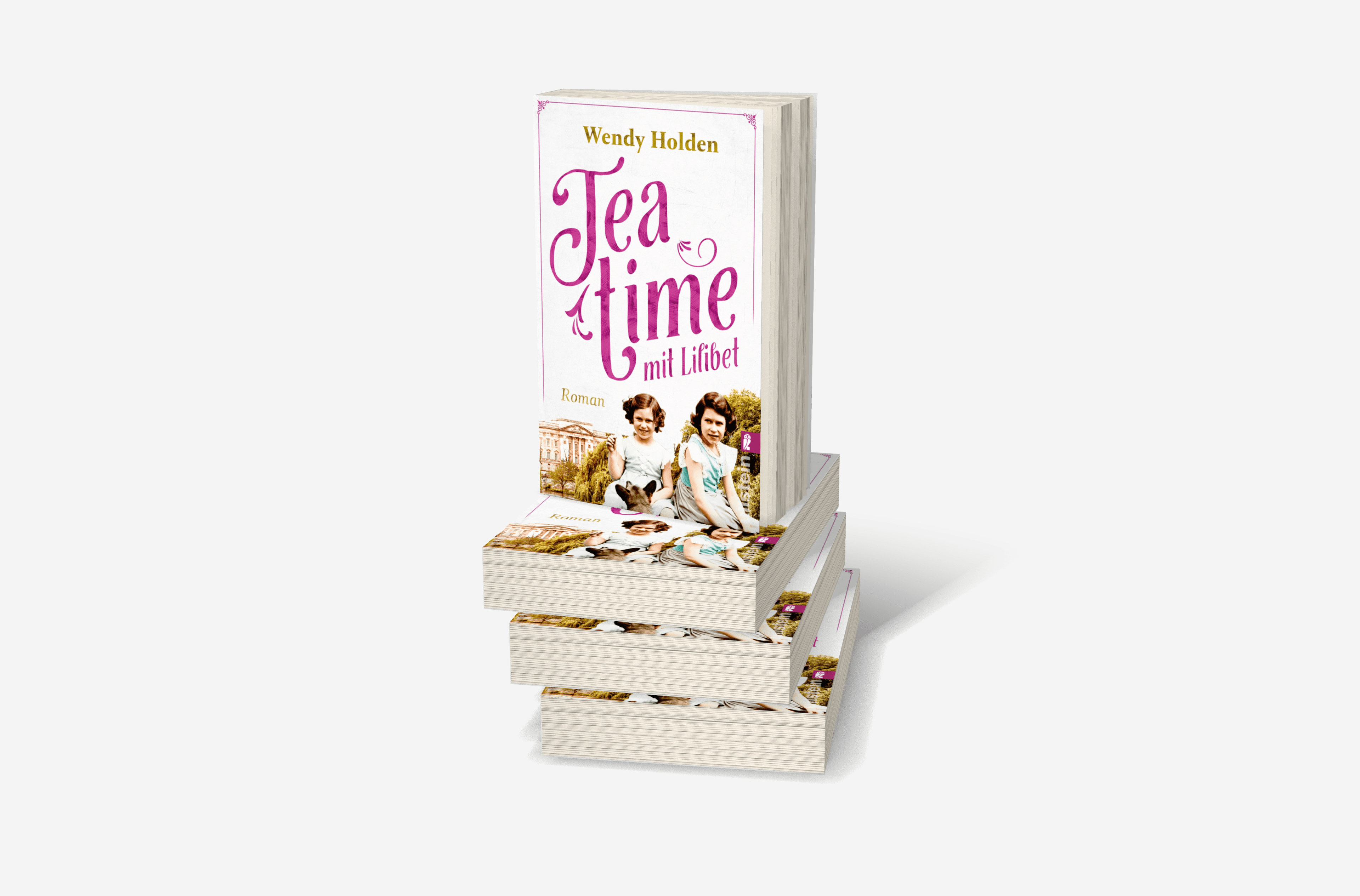 Buchcover von Teatime mit Lilibet