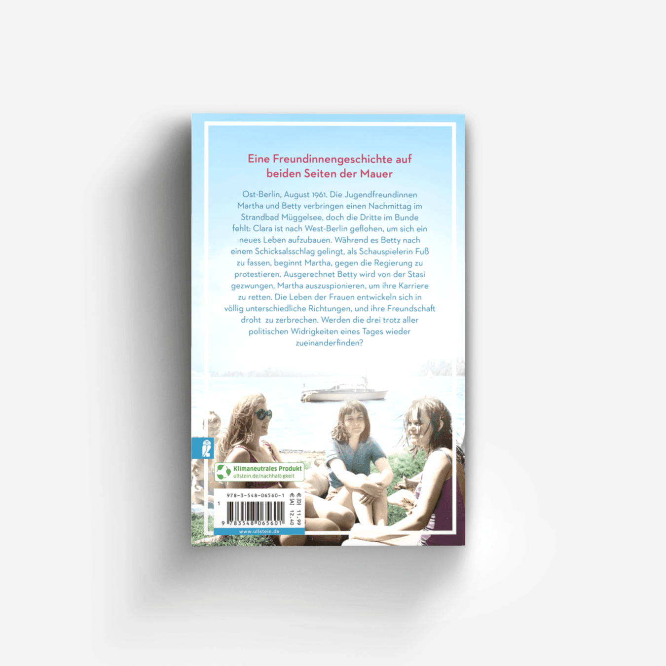 Buchcover von Die Freundinnen vom Strandbad (Die Müggelsee-Saga 2)