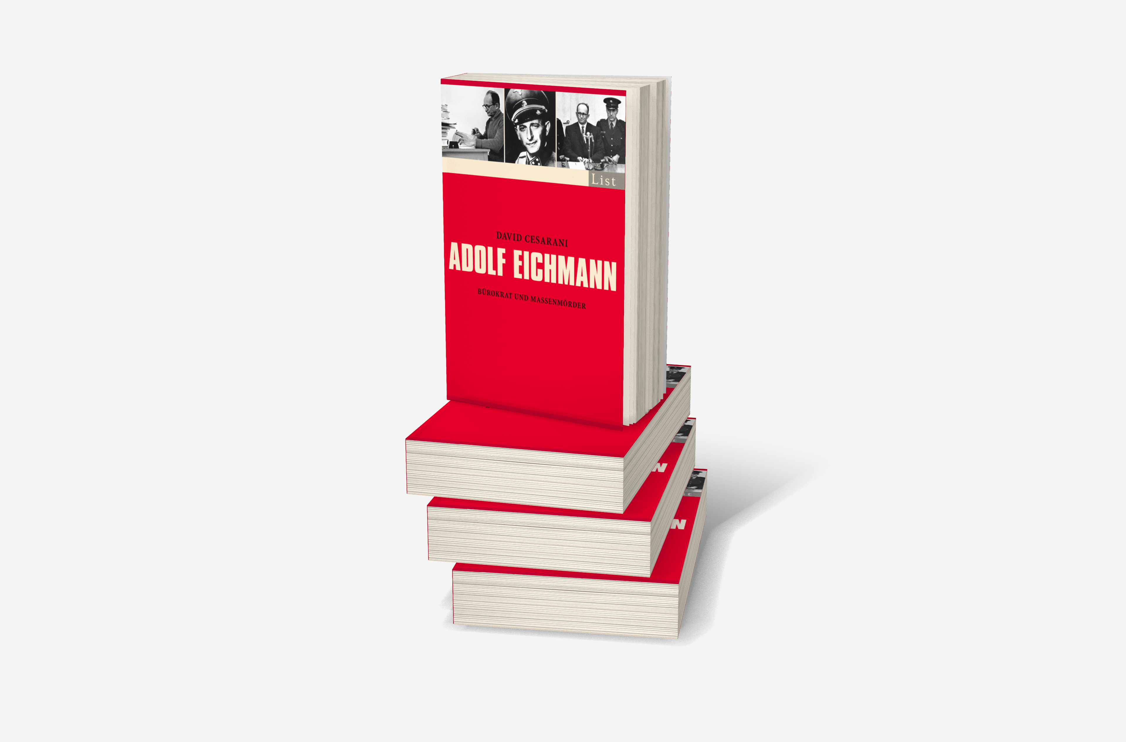 Buchcover von Adolf Eichmann