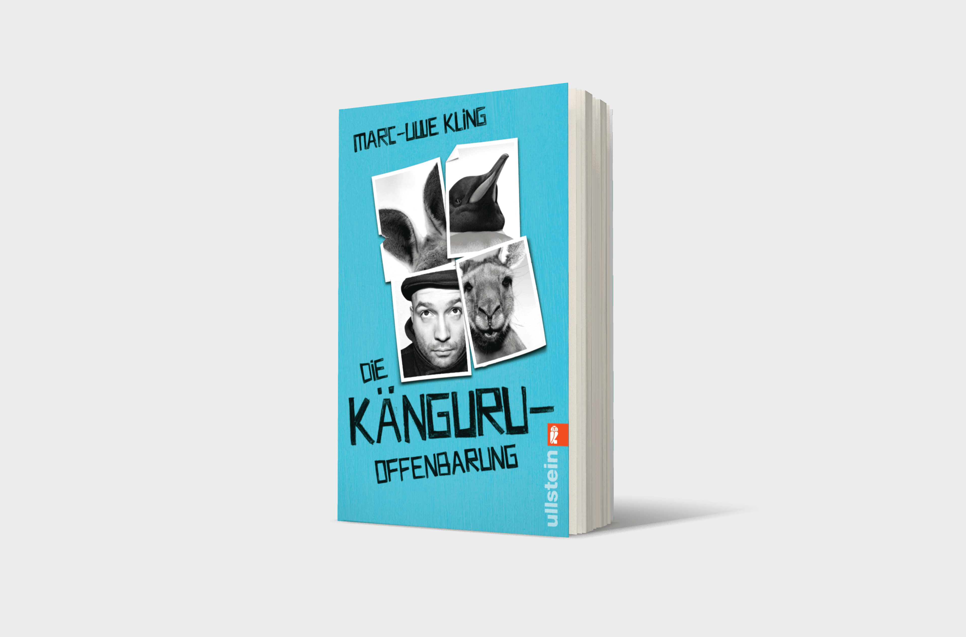 Buchcover von Die Känguru-Offenbarung (Die Känguru-Werke 3)