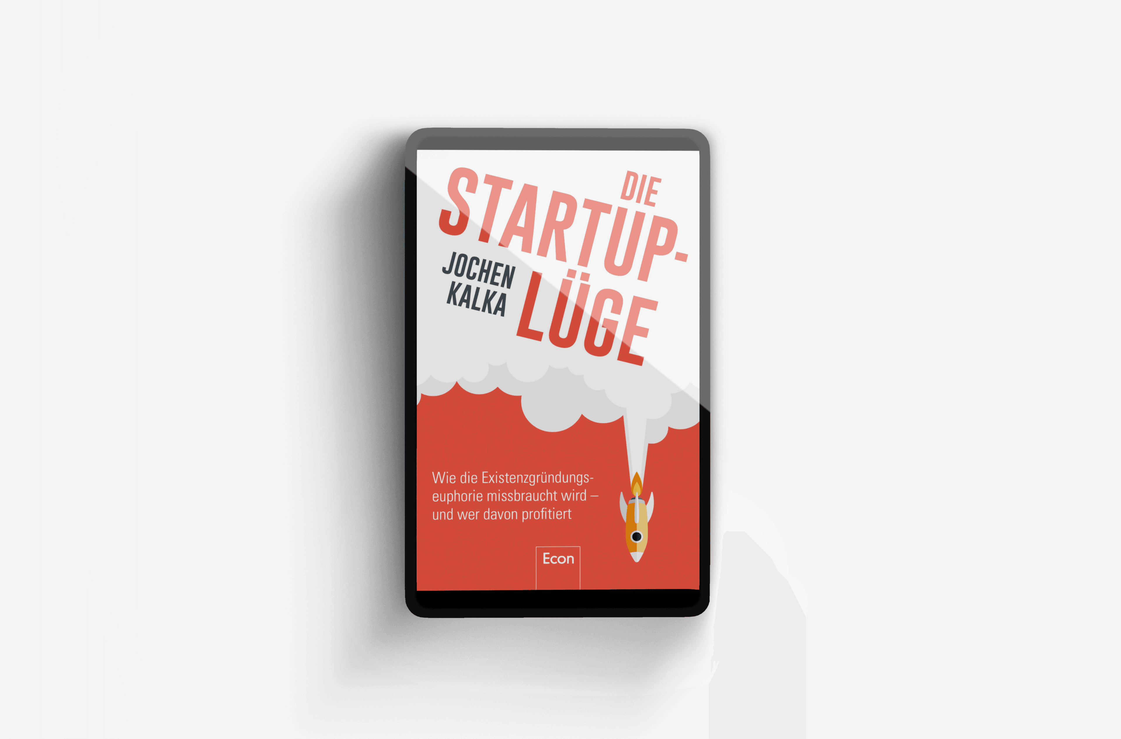 Buchcover von Die StartUp-Lüge