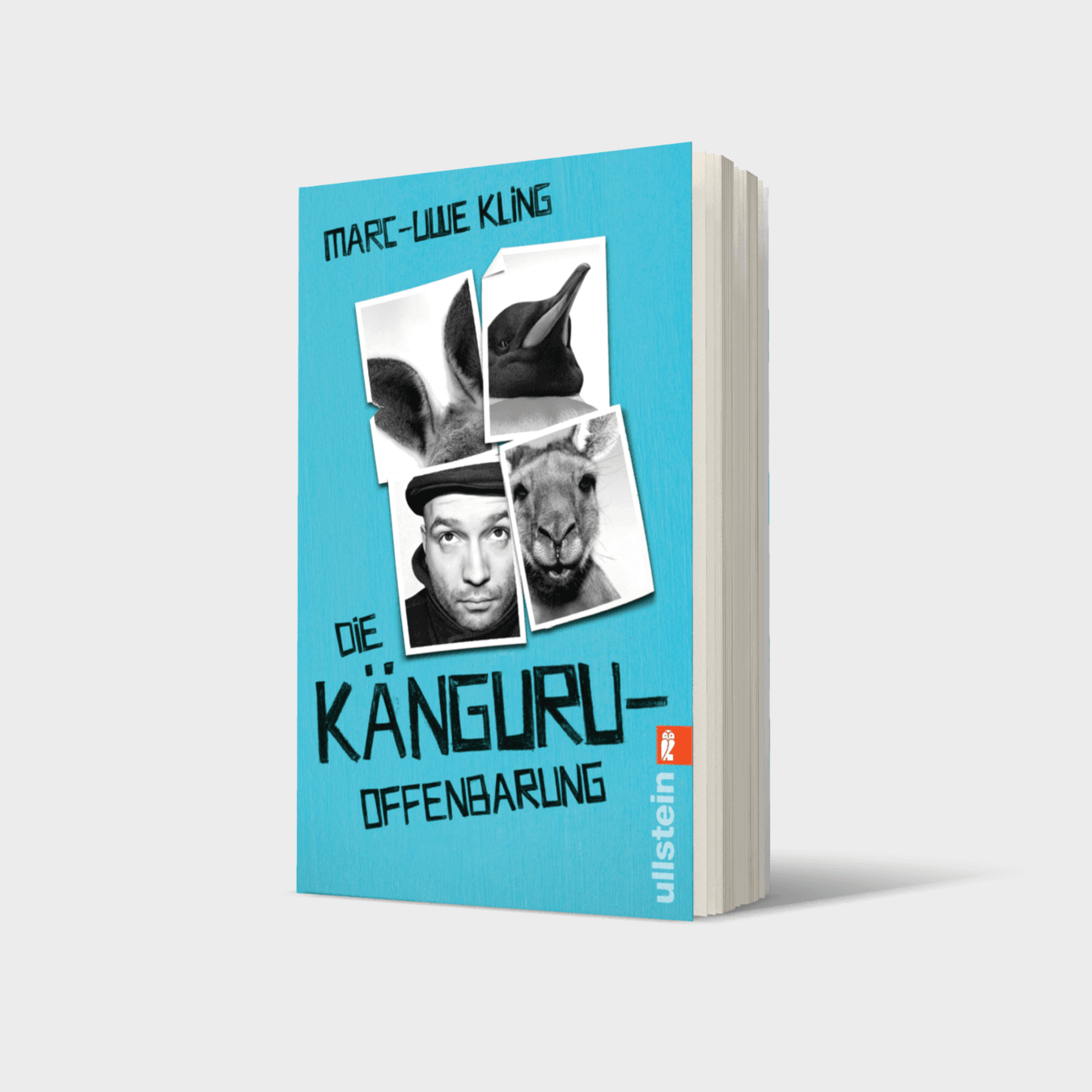 Buchcover von Die Känguru-Offenbarung (Die Känguru-Werke 3)