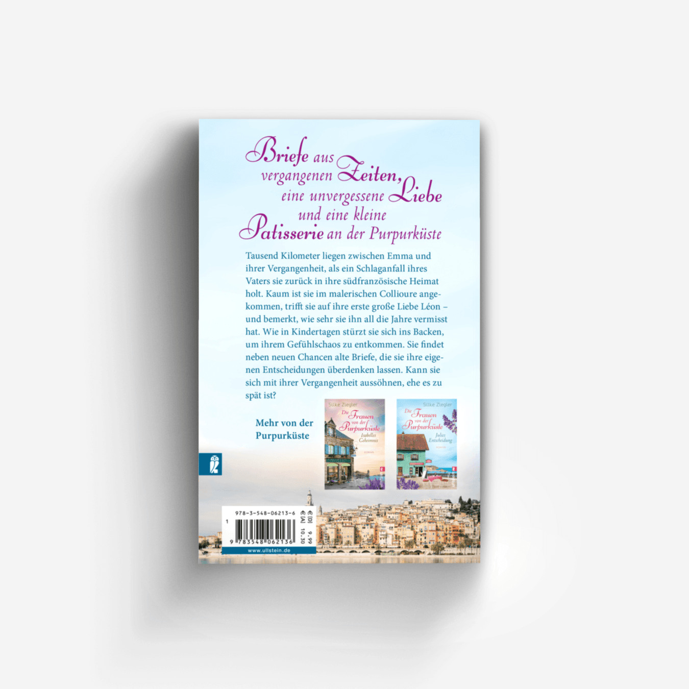 Buchcover von Die Frauen von der Purpurküste – Claires Schicksal (Die Purpurküsten-Reihe 3)