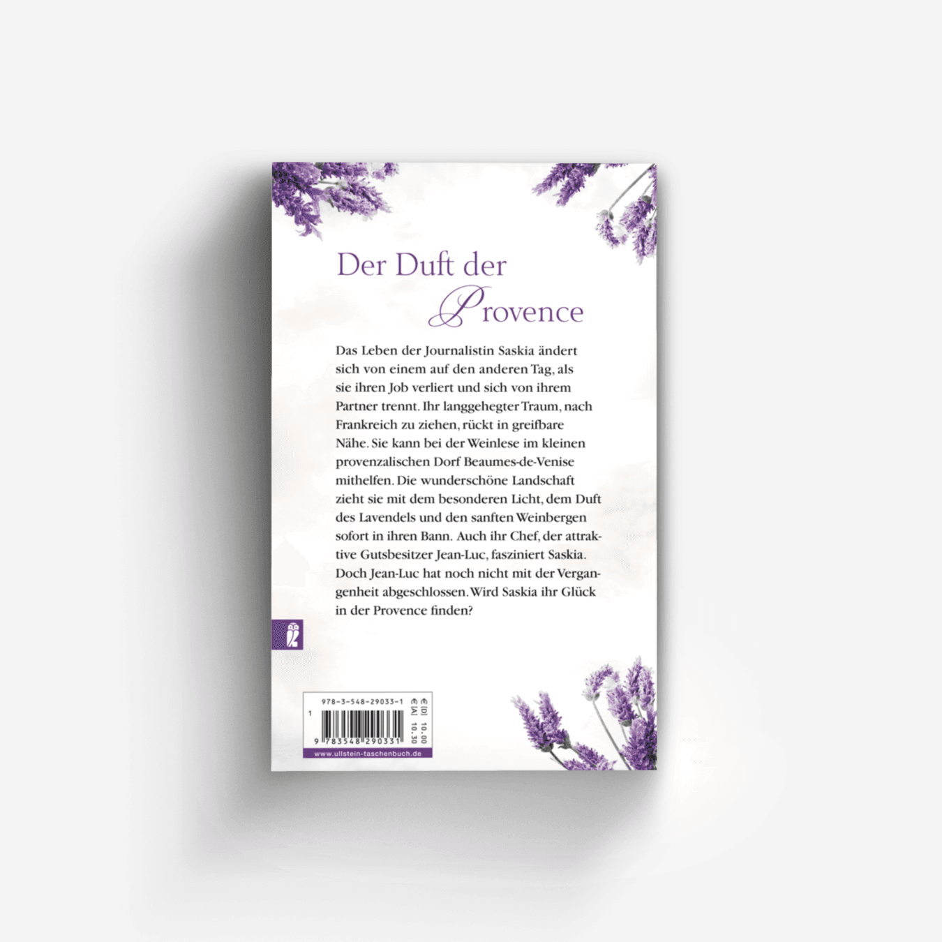 Buchcover von Lavendelstürme